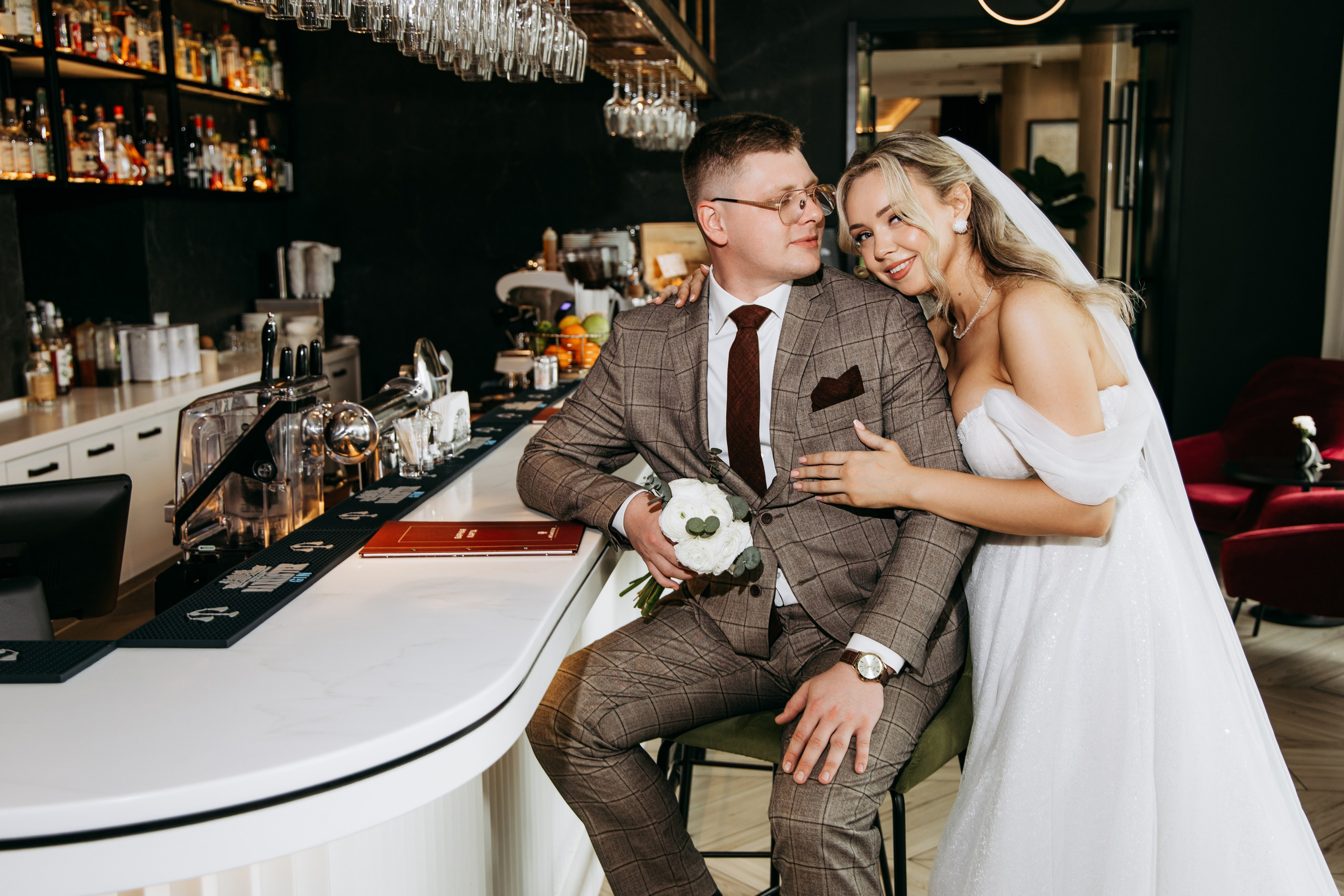 Максим и Карина. Фотограф в Омске Валерия Крячко