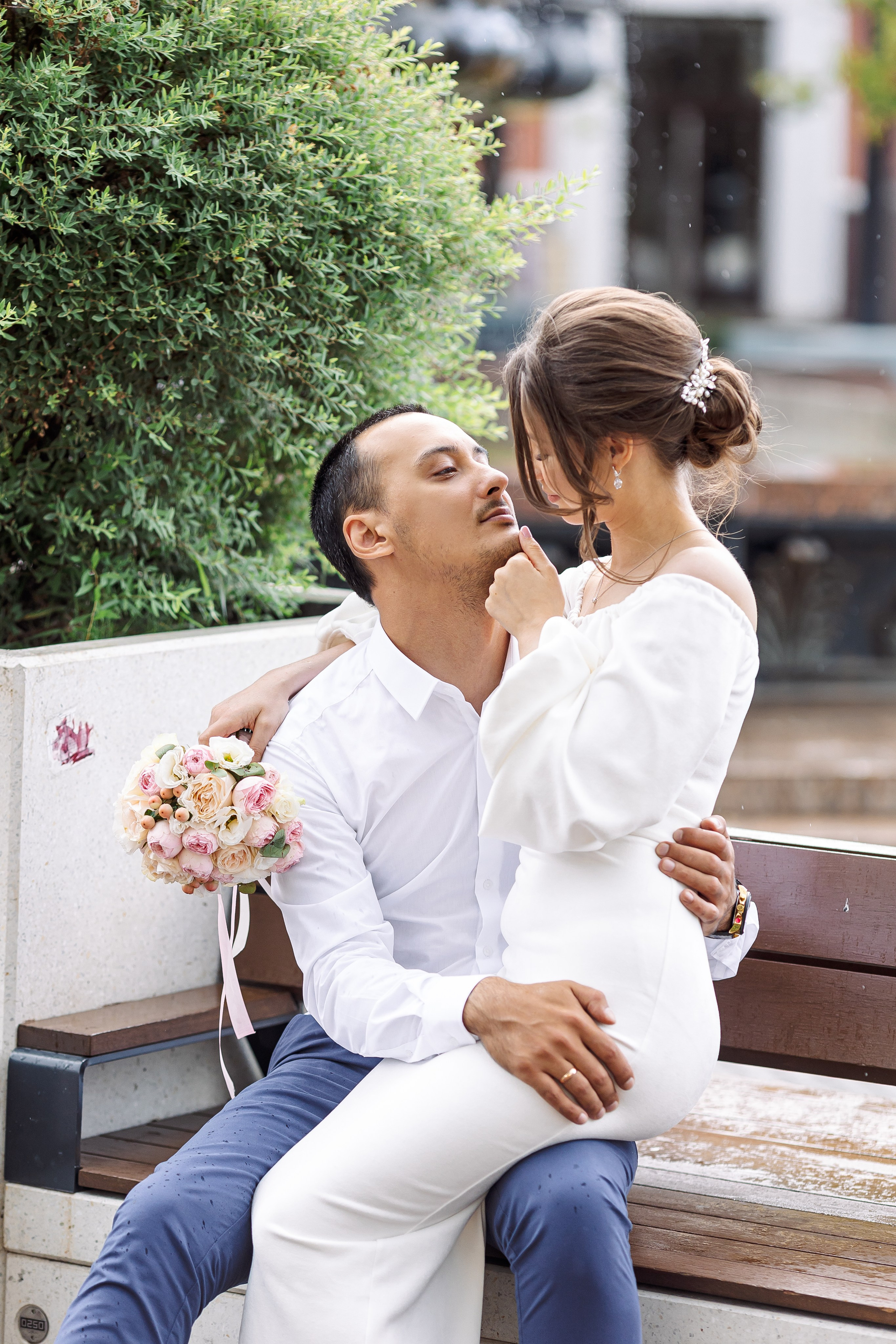 Дарья и Игнат. Свадебный и семейный фотограф в Челябинске Юлия Ишимова