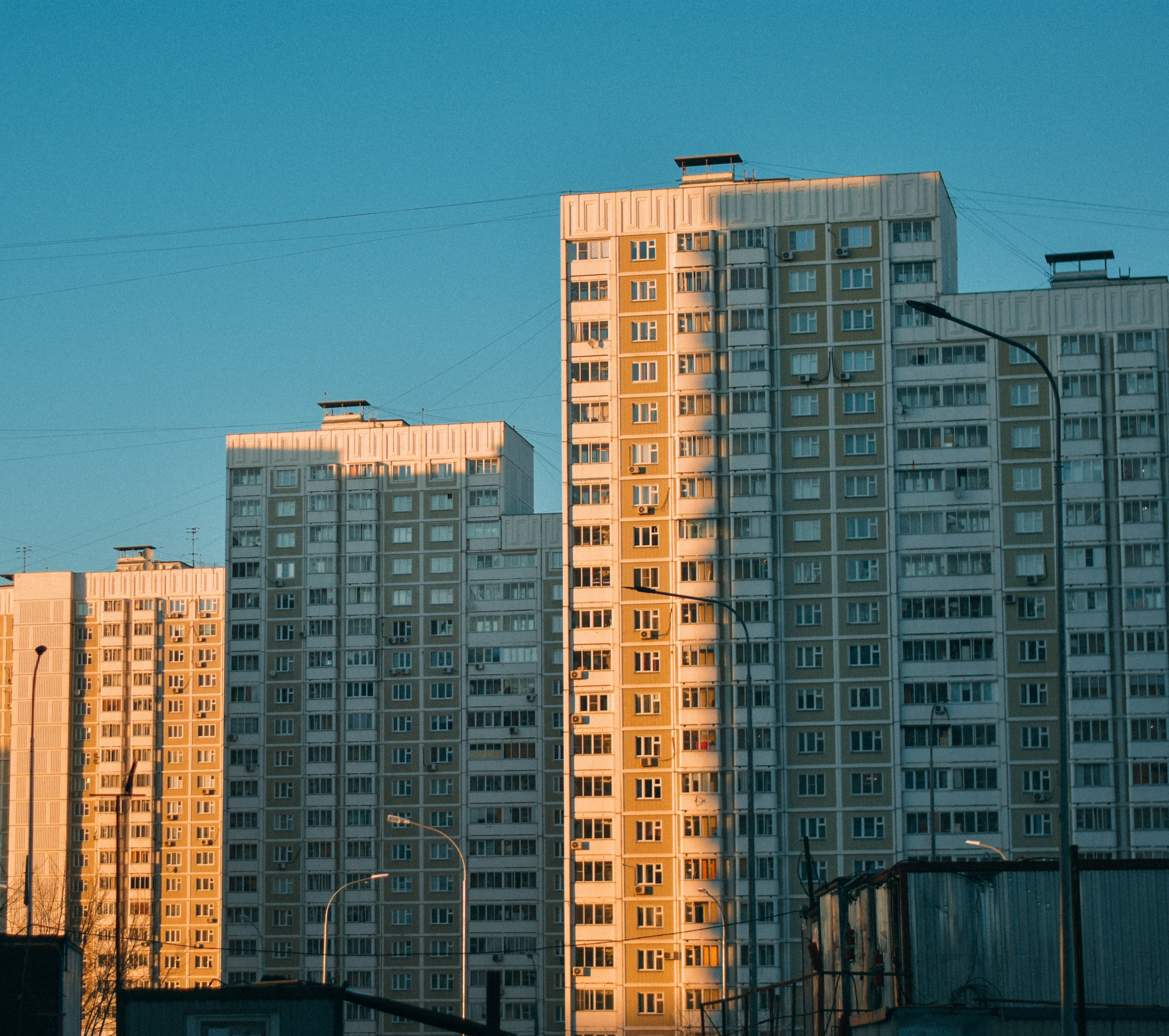 Оттепель в Москве. Элька Мурзина