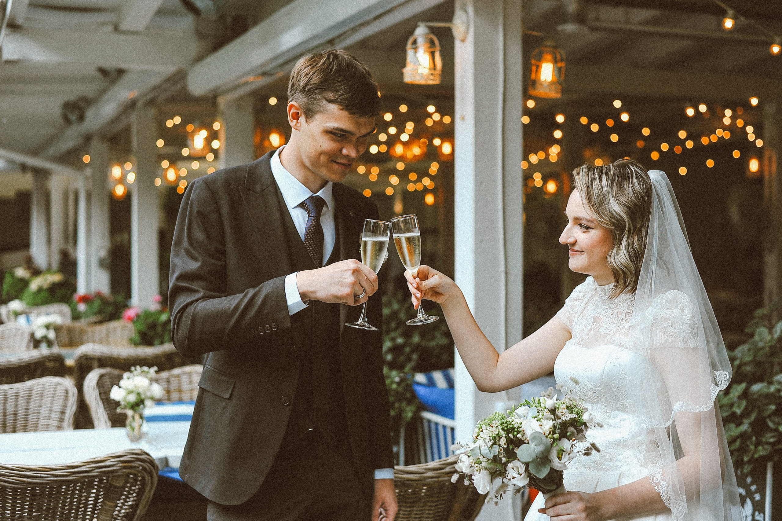 Свадьба Дмитрия и Анастасии. Элька Мурзина