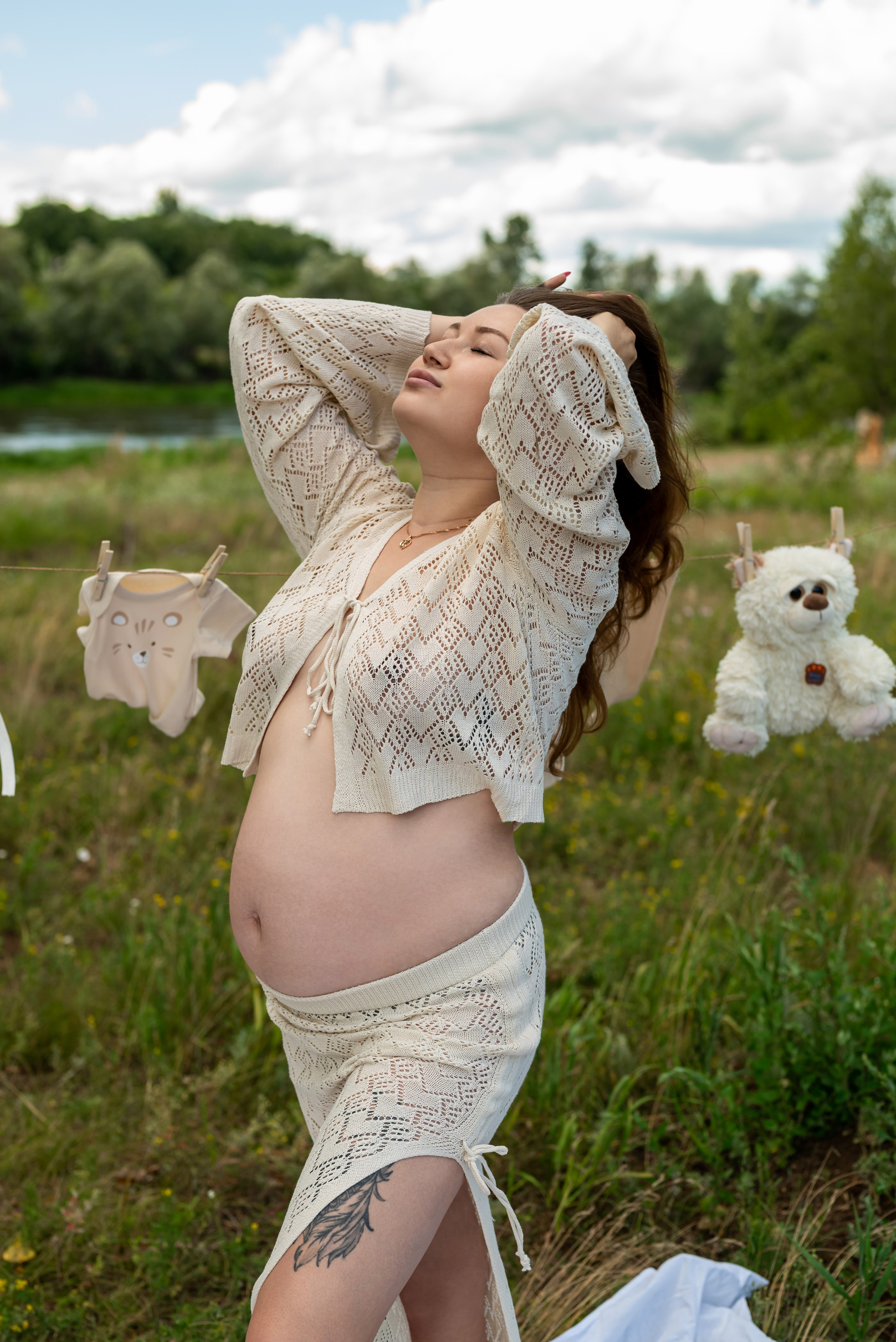 Фотопроект в ожидании на природе. Фотограф в городе Салават