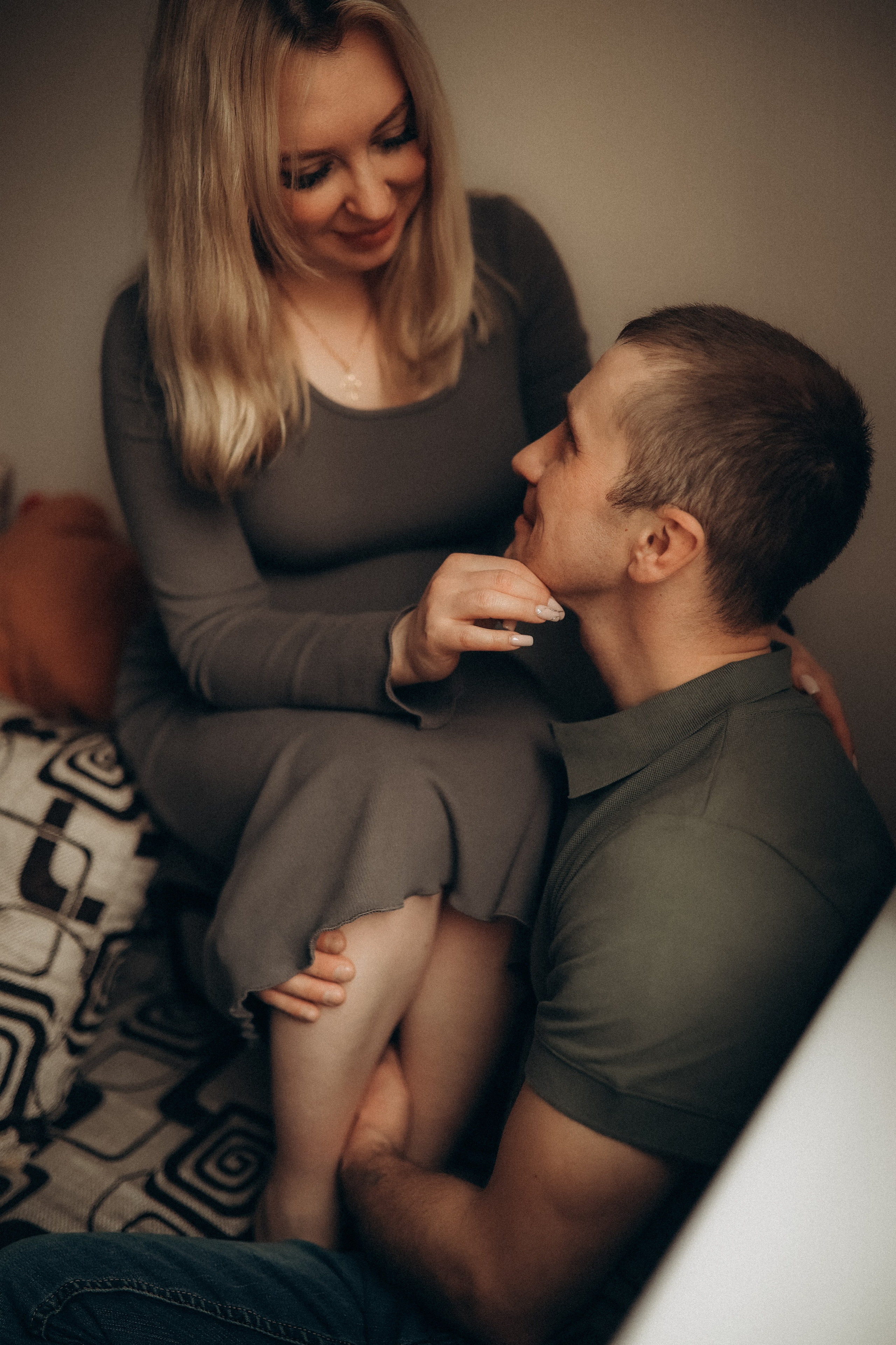 Love story Кати и Ромы. Семейный фотограф в Москве и Люберцах Юлия Гуськова