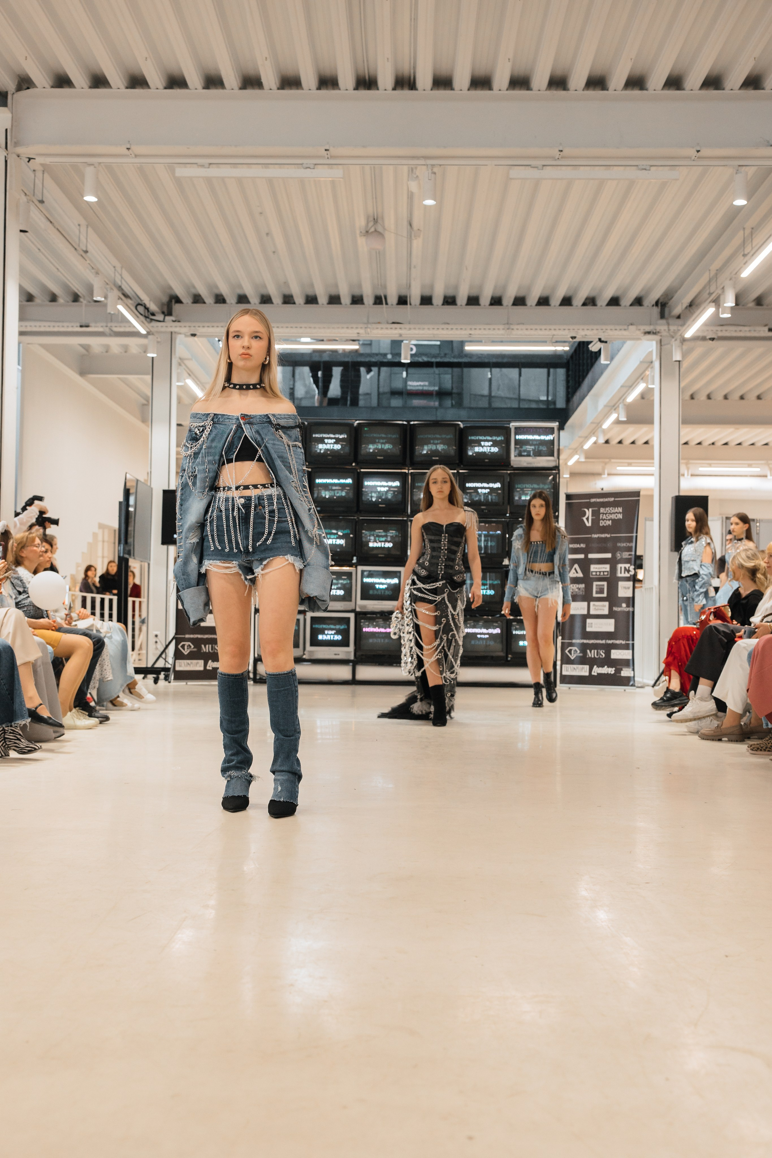 Russian Fashion Fest май'24. Контент фотограф в Москве и области Елена Кулакова