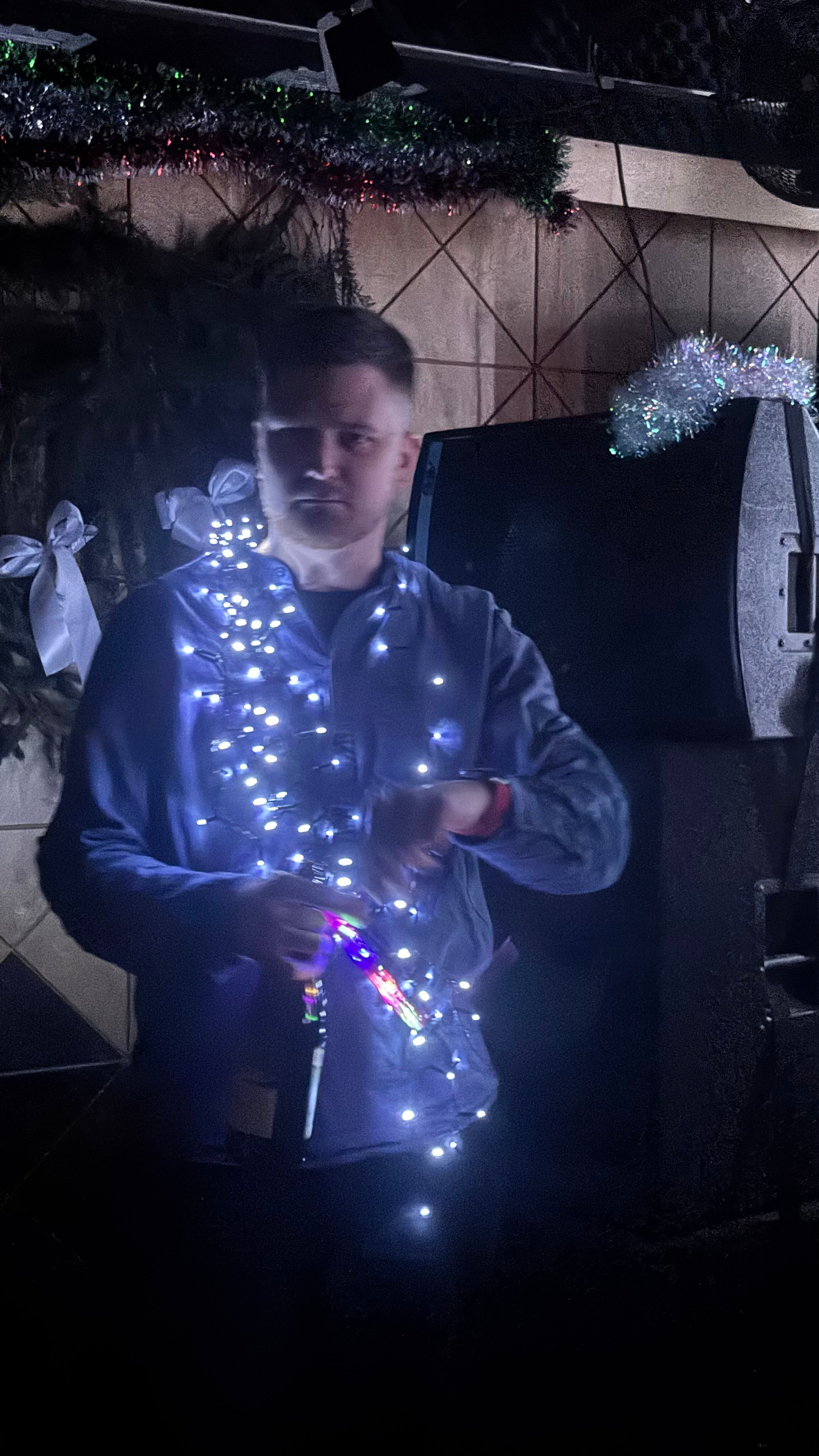 Здравствуй Киник НОВЫЙ ГОД. Фотограф видеограф в Москве и Московской области Саша Секрет