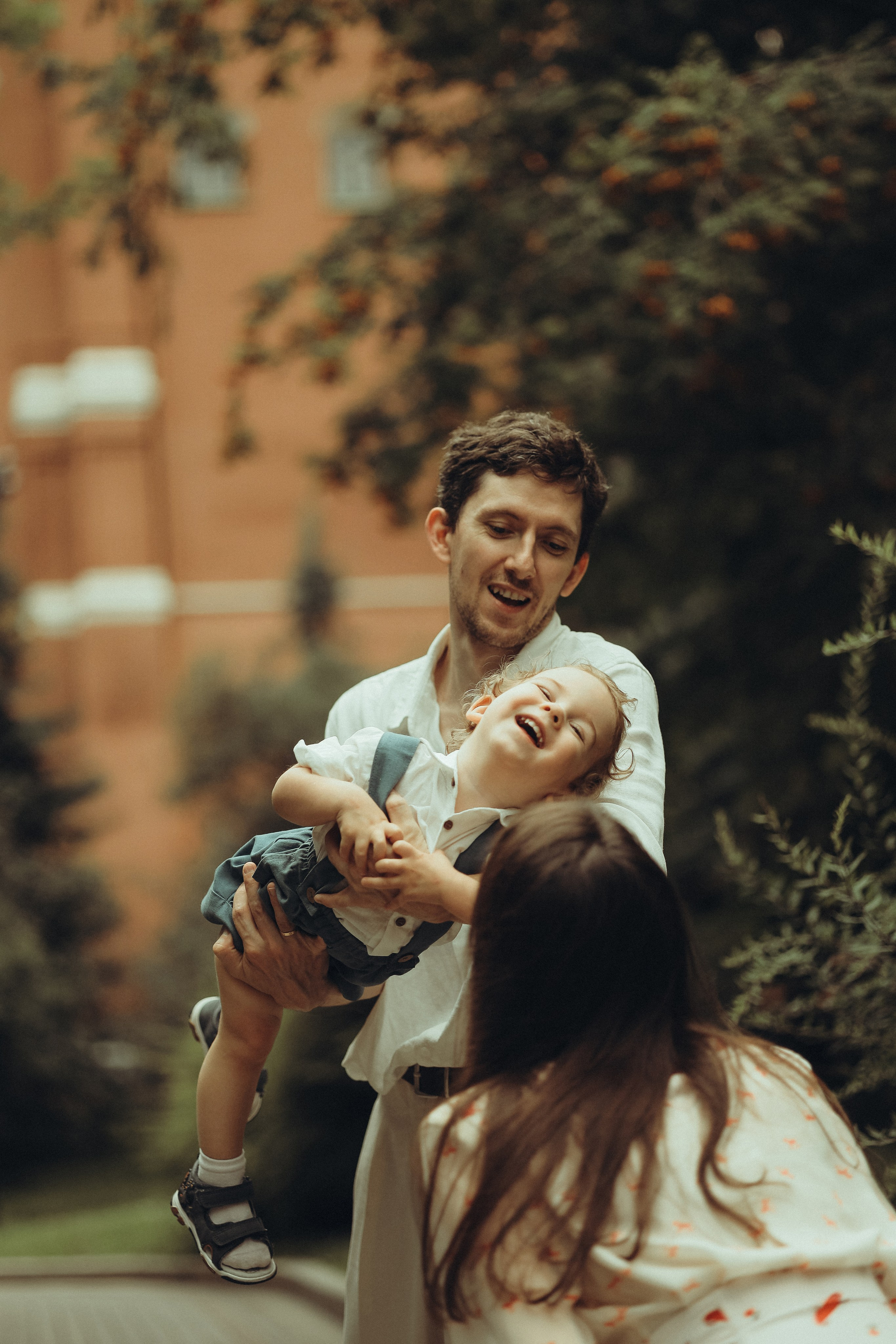 Прогулка у Кремля. Семейный и детский фотограф в Москве Анастасия Меликова