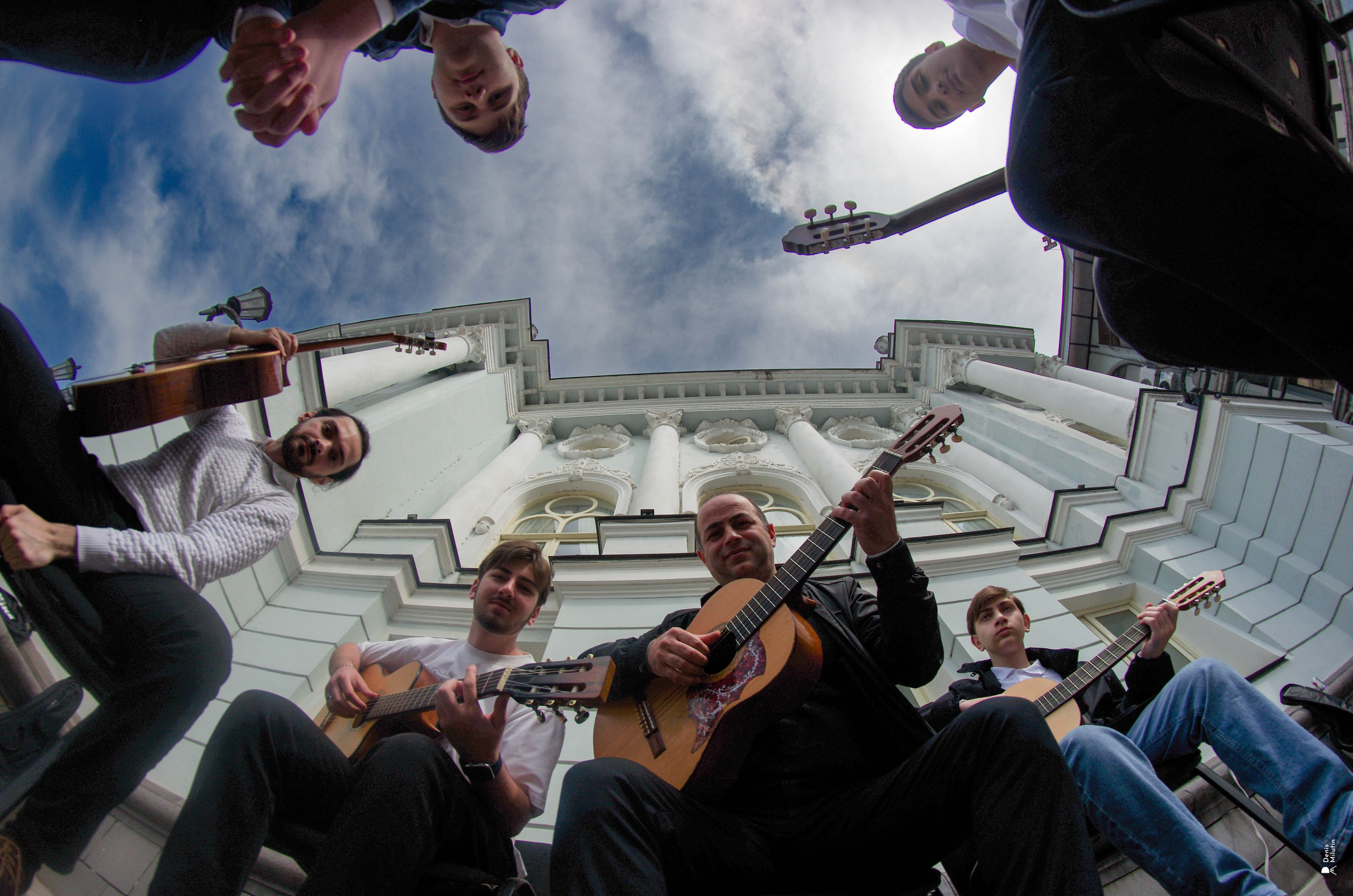 Вторая Театральная олимпиада в театре Сенаки. Портретный фотограф Денис Милютин