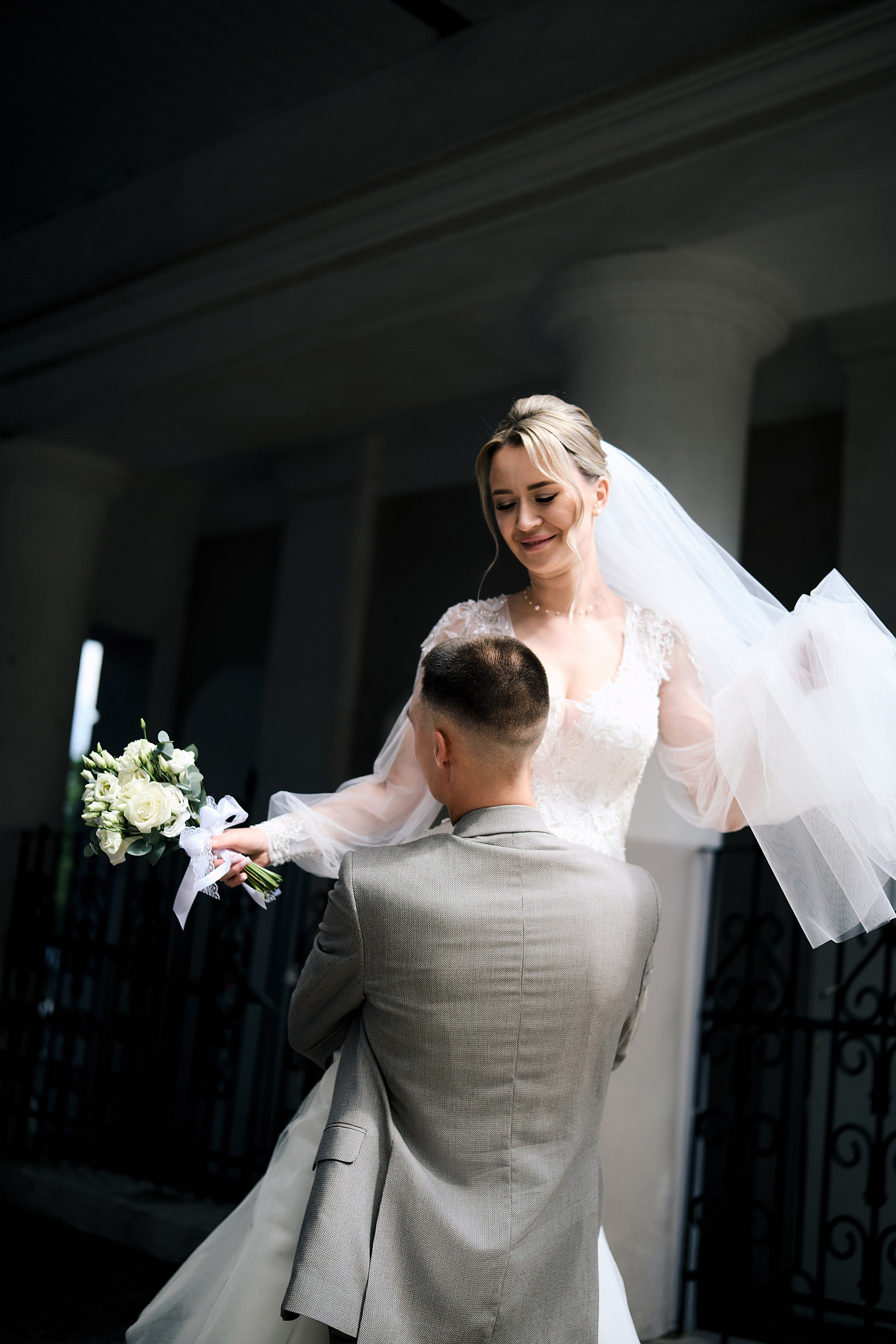 Свадебная фотосессия — Алина + Илья. Фотограф Андрей Ткаченко — из Брянска