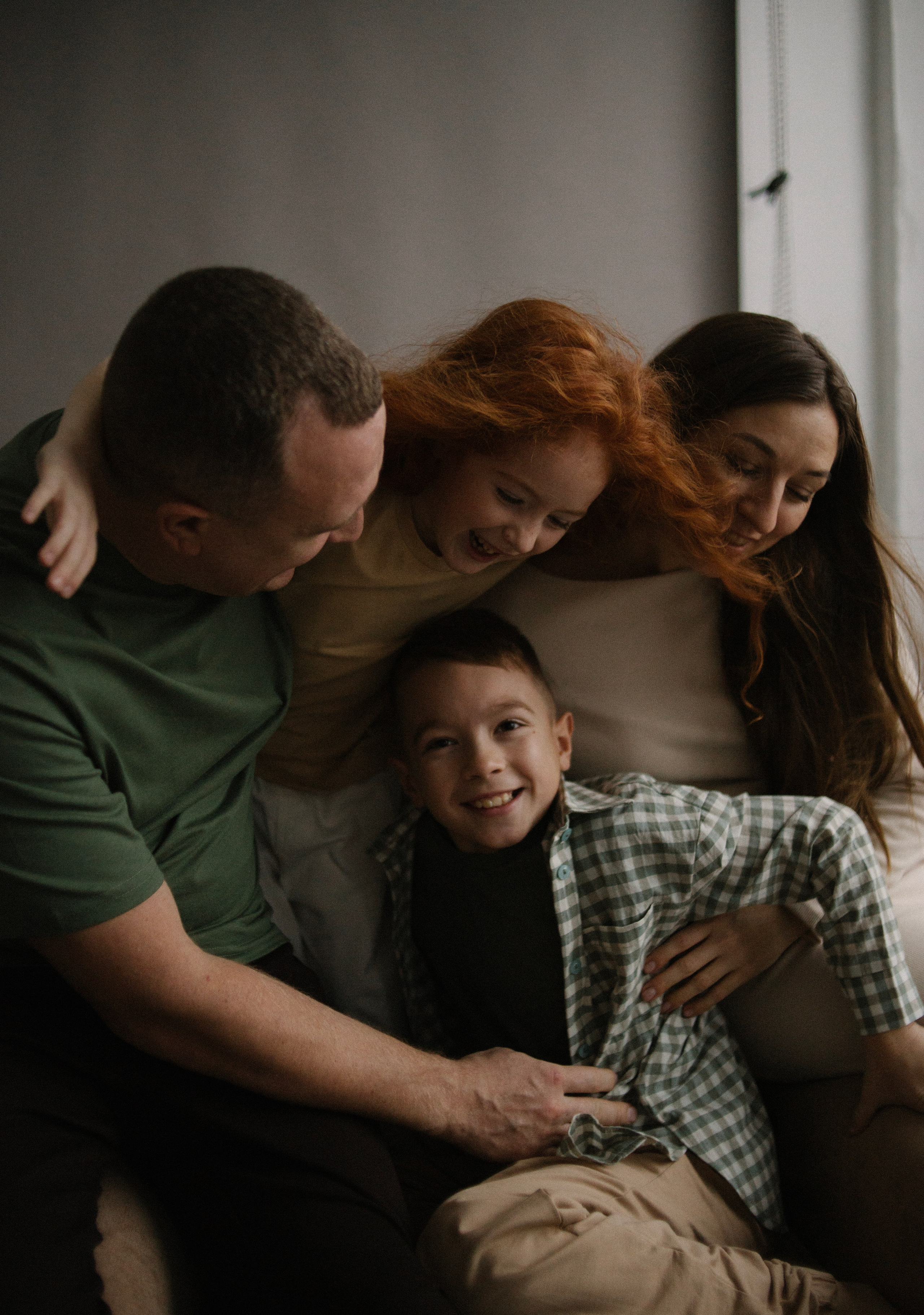 Студийная съёмка. Семейный фотограф в Санкт-Петербурге Масари Виктория