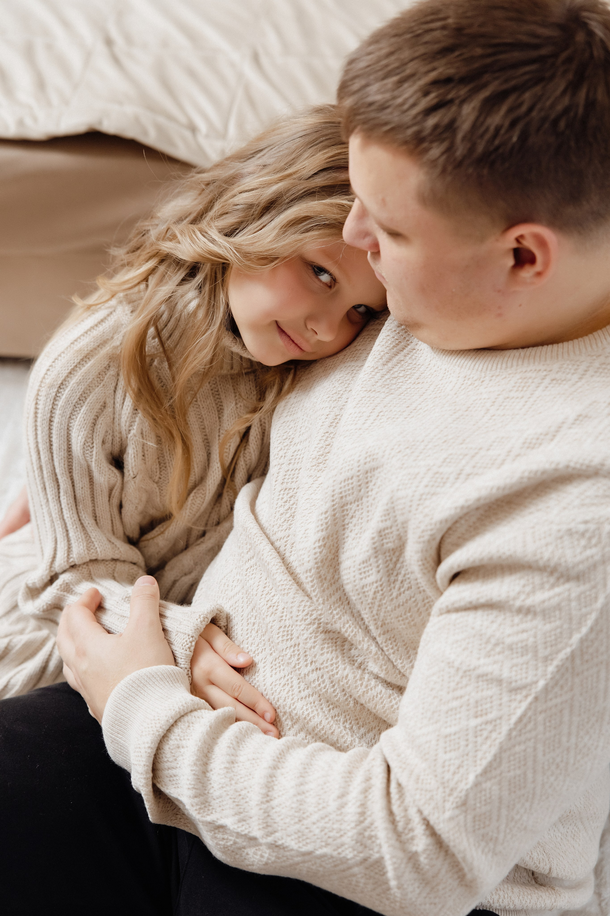 Домашняя новогодняя. Семейный и свадебный фотограф в Челябинске Мария Леонтьева