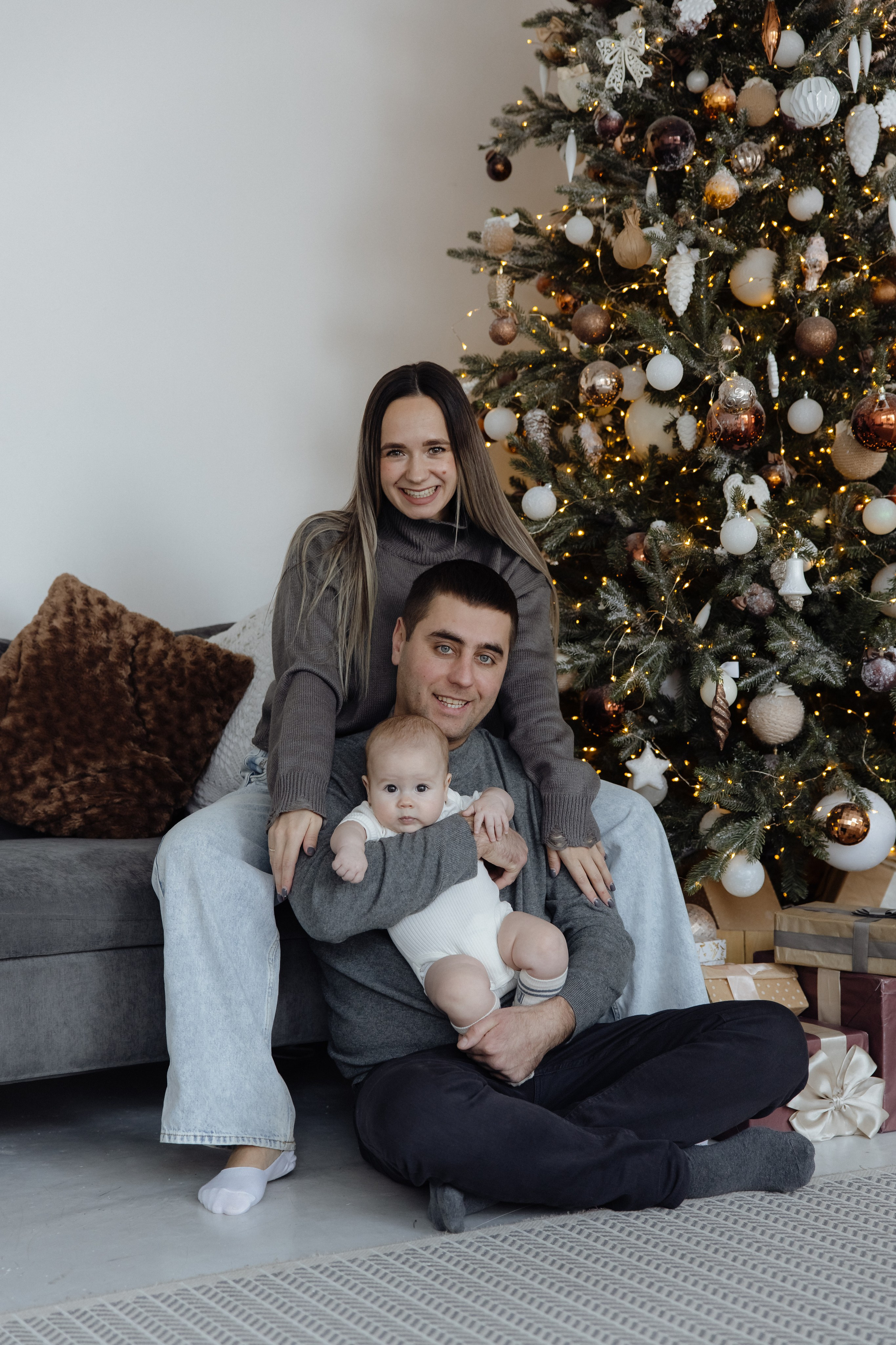 Сергей, Александра и Макар. Семейный и свадебный фотограф в Челябинске Мария Леонтьева