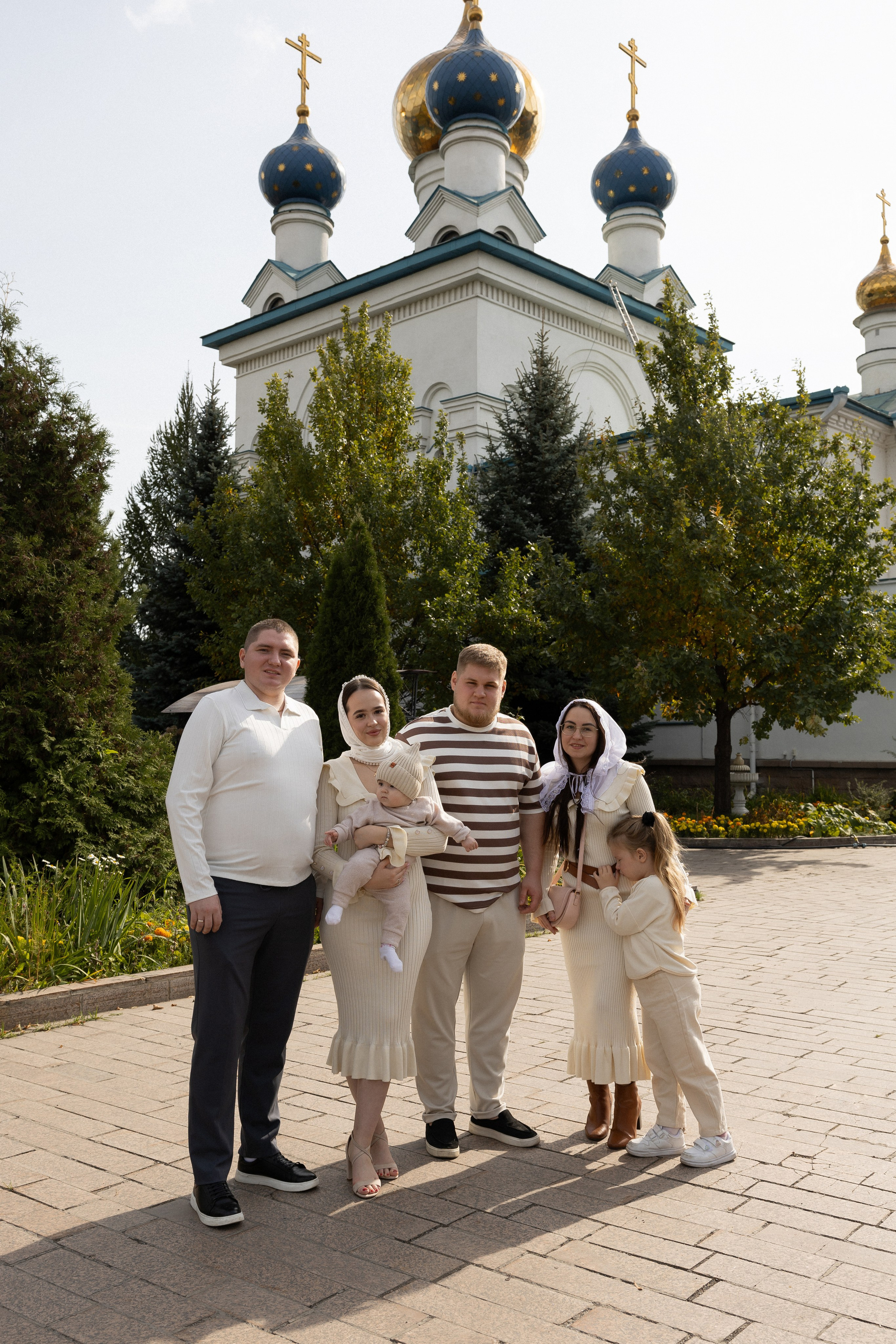 Крещение Марьяны. Семейный и свадебный фотограф в Челябинске Мария Леонтьева