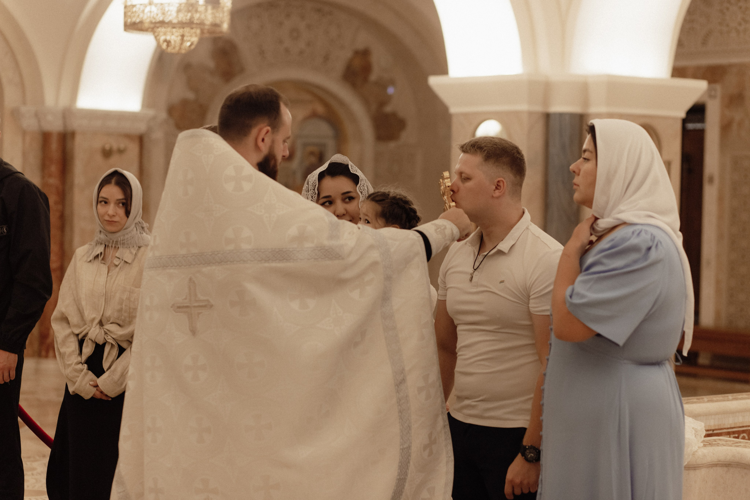 Крещение Киры. Семейный и свадебный фотограф в Челябинске Мария Леонтьева