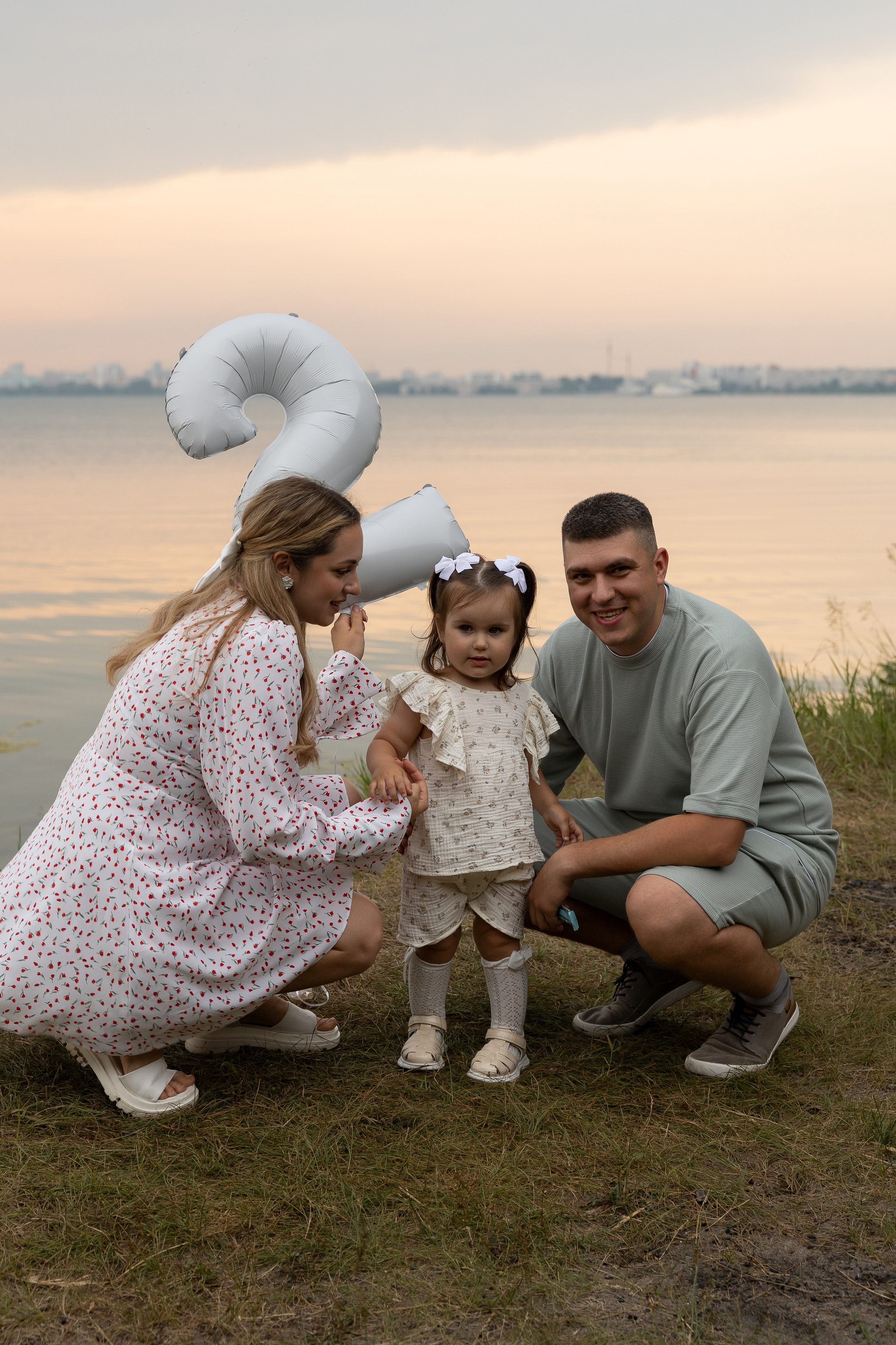 Денис, Наталья и София. Семейный и свадебный фотограф в Челябинске Мария Леонтьева