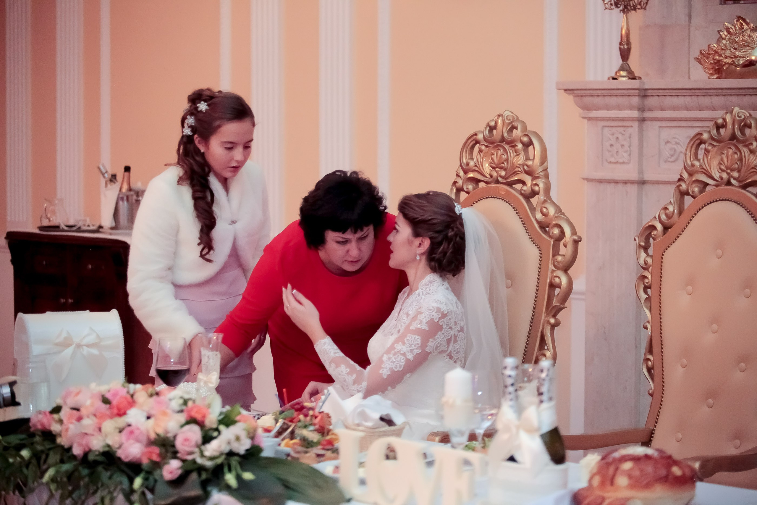 Банкет/Banquet. Максим Матвийченко и Виктория Басова профессионалы своего дела