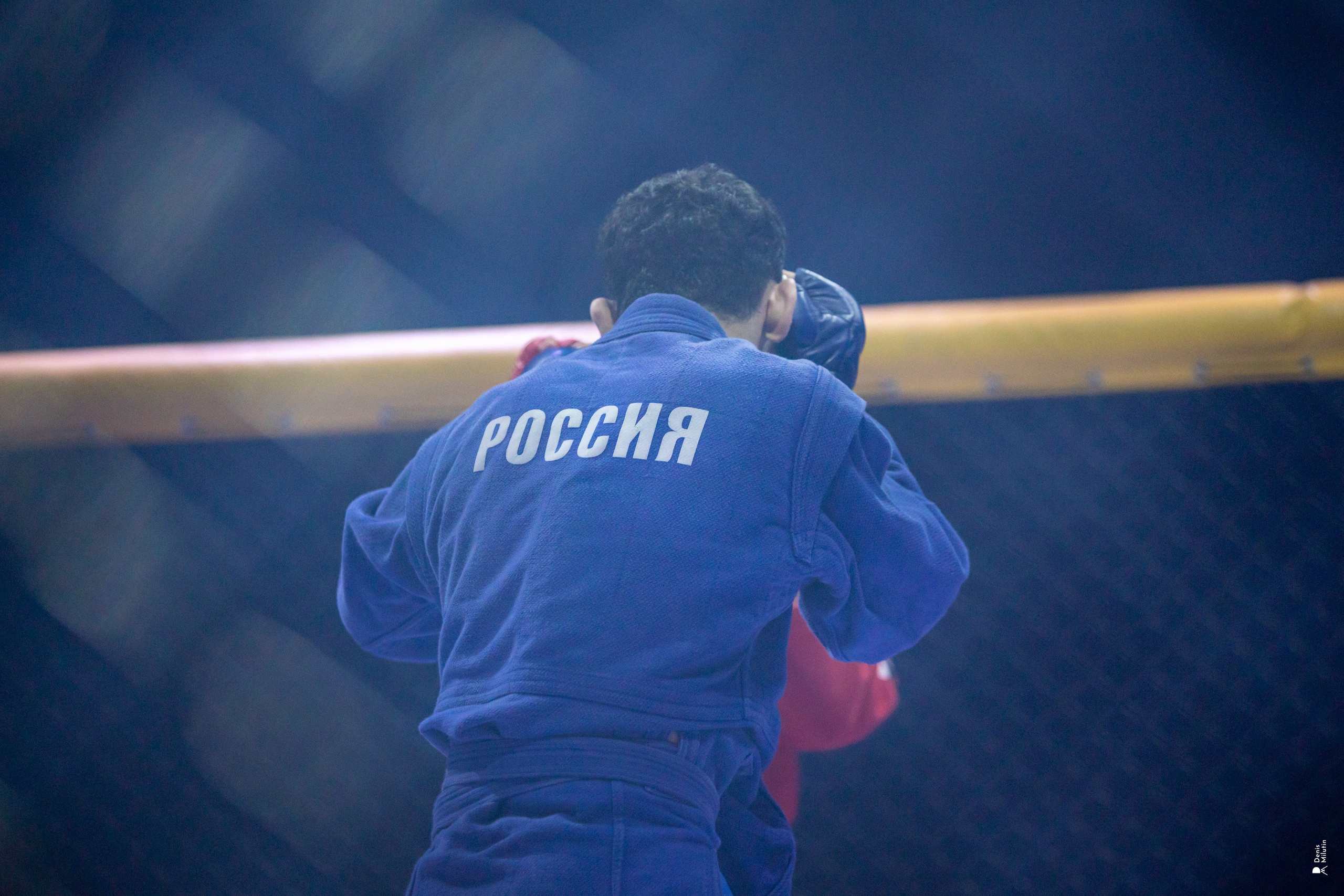 Бои в клетке «Северный Воин». Портретный фотограф Денис Милютин