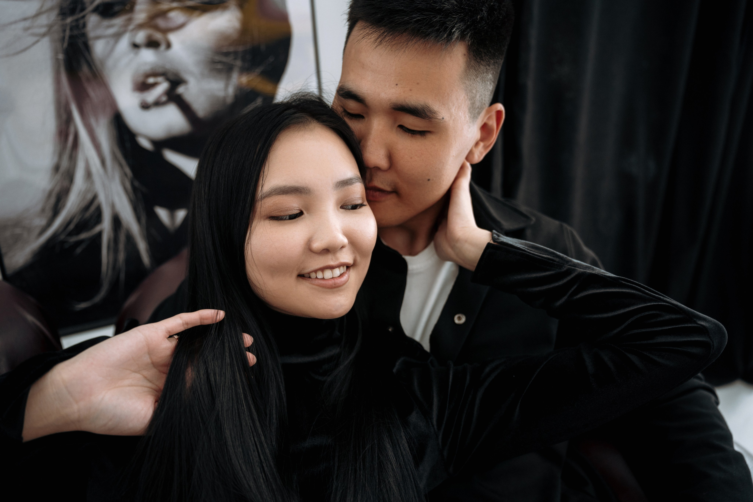 Эрдэни и Бутит. Фотограф Улан-Удэ