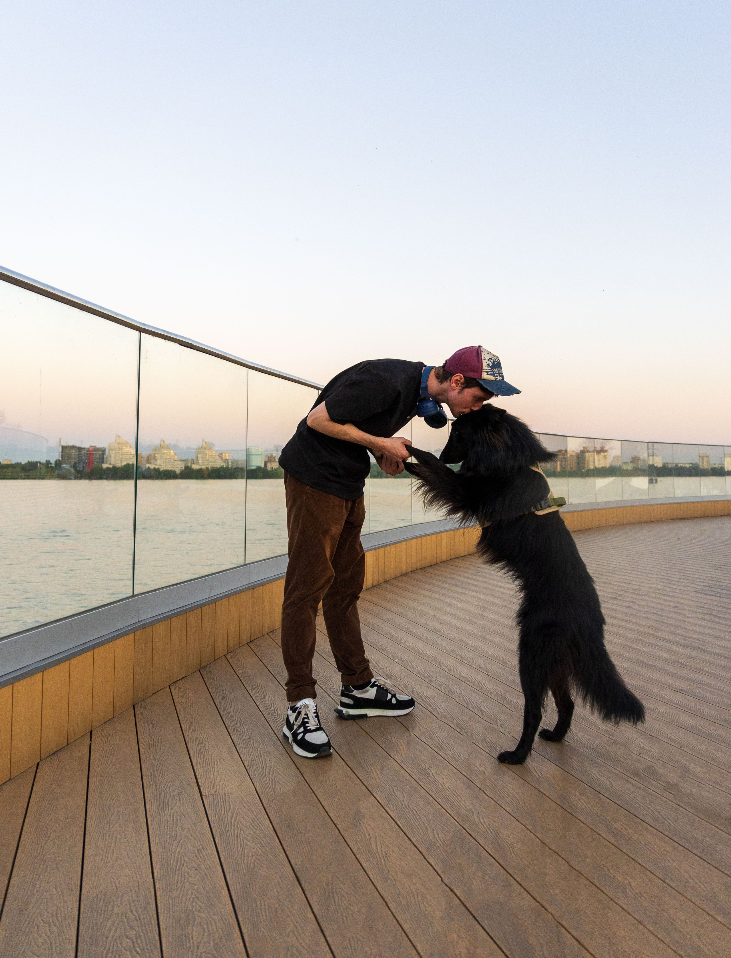Саша и Нотр. Портретный и семейный фотограф Санкт-Петербург