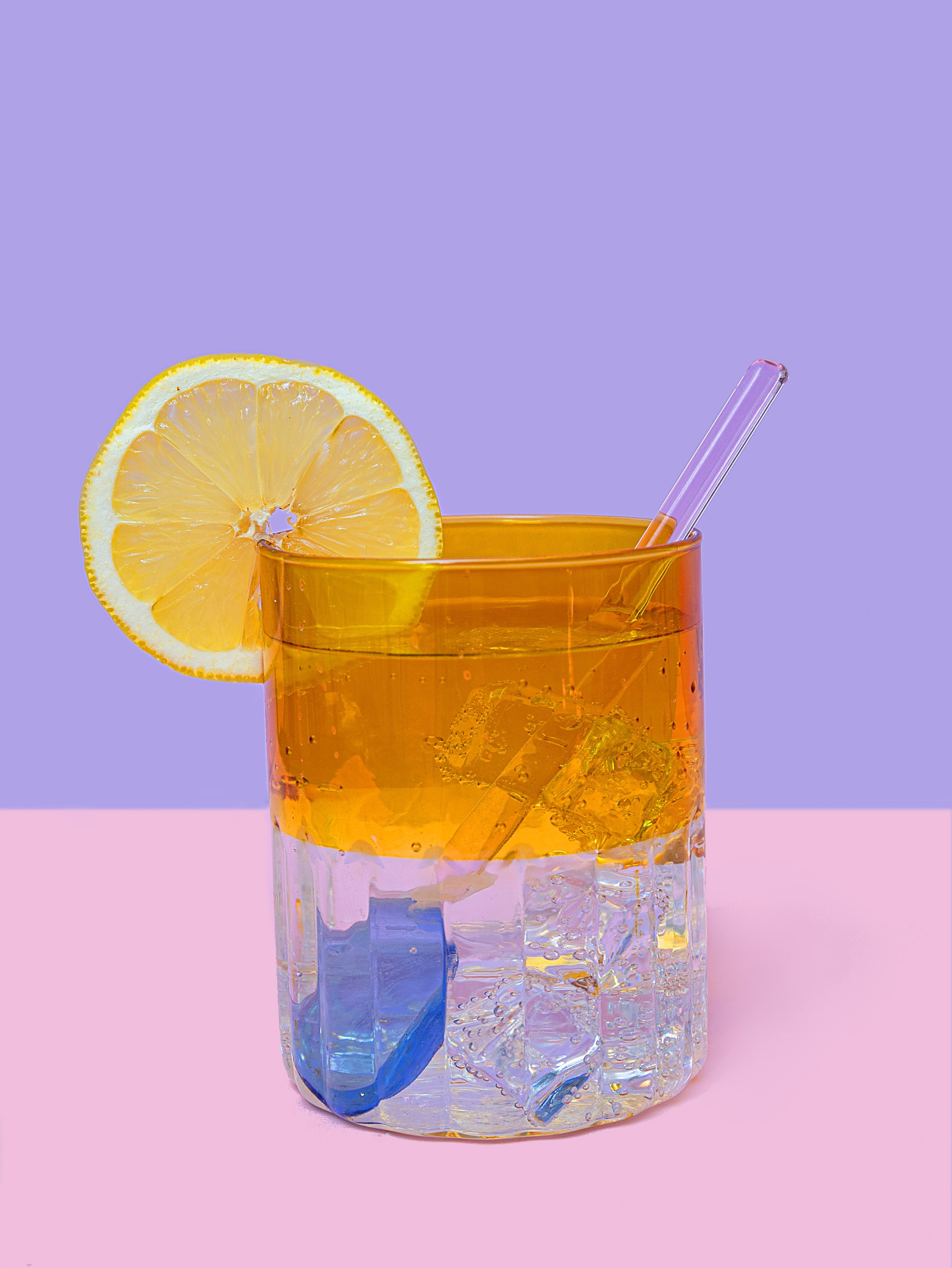 Стеклянные ложечки