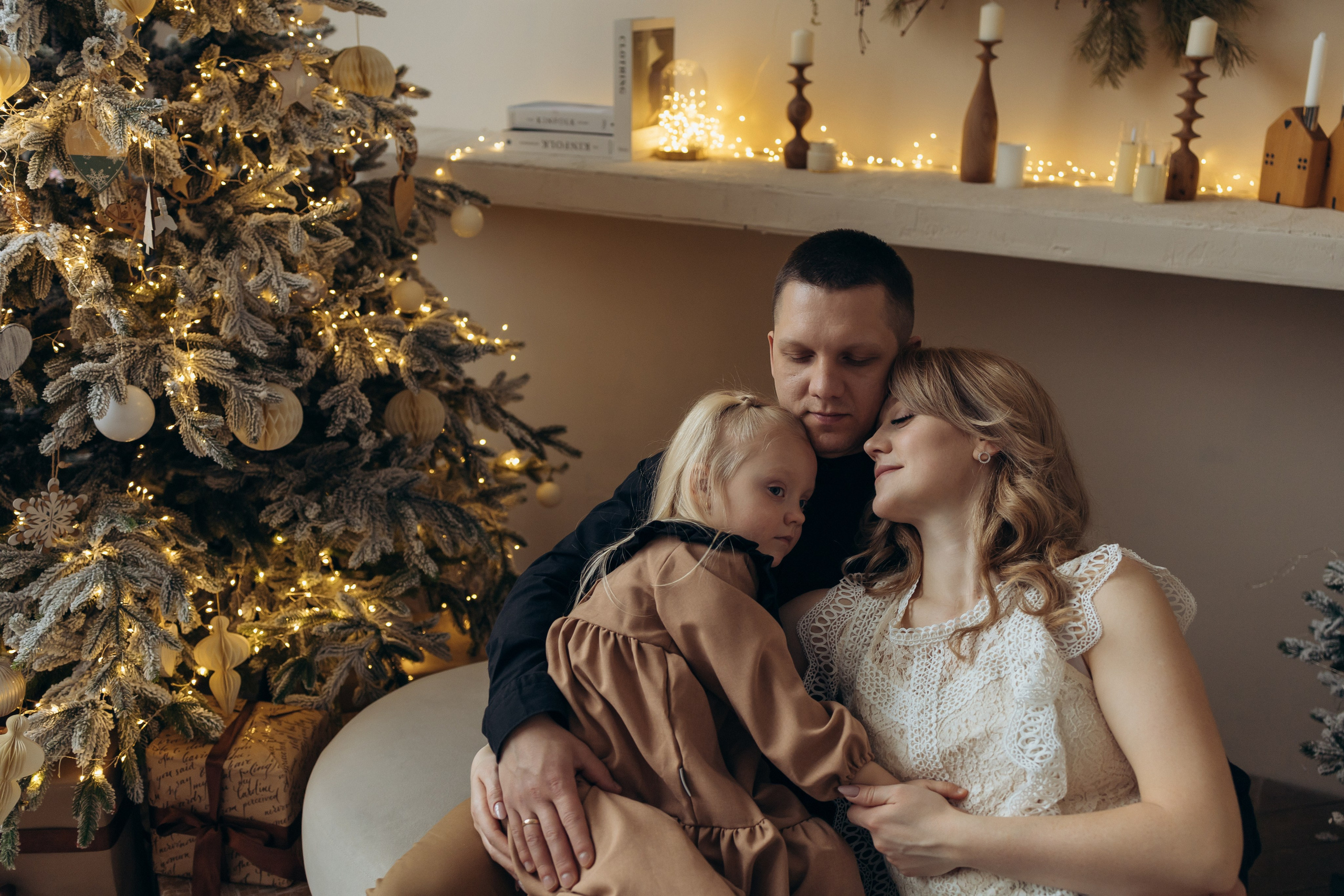 Андрей, Лена и Верочка. Свадебный фотограф в Тольятти Валерия Барышкина