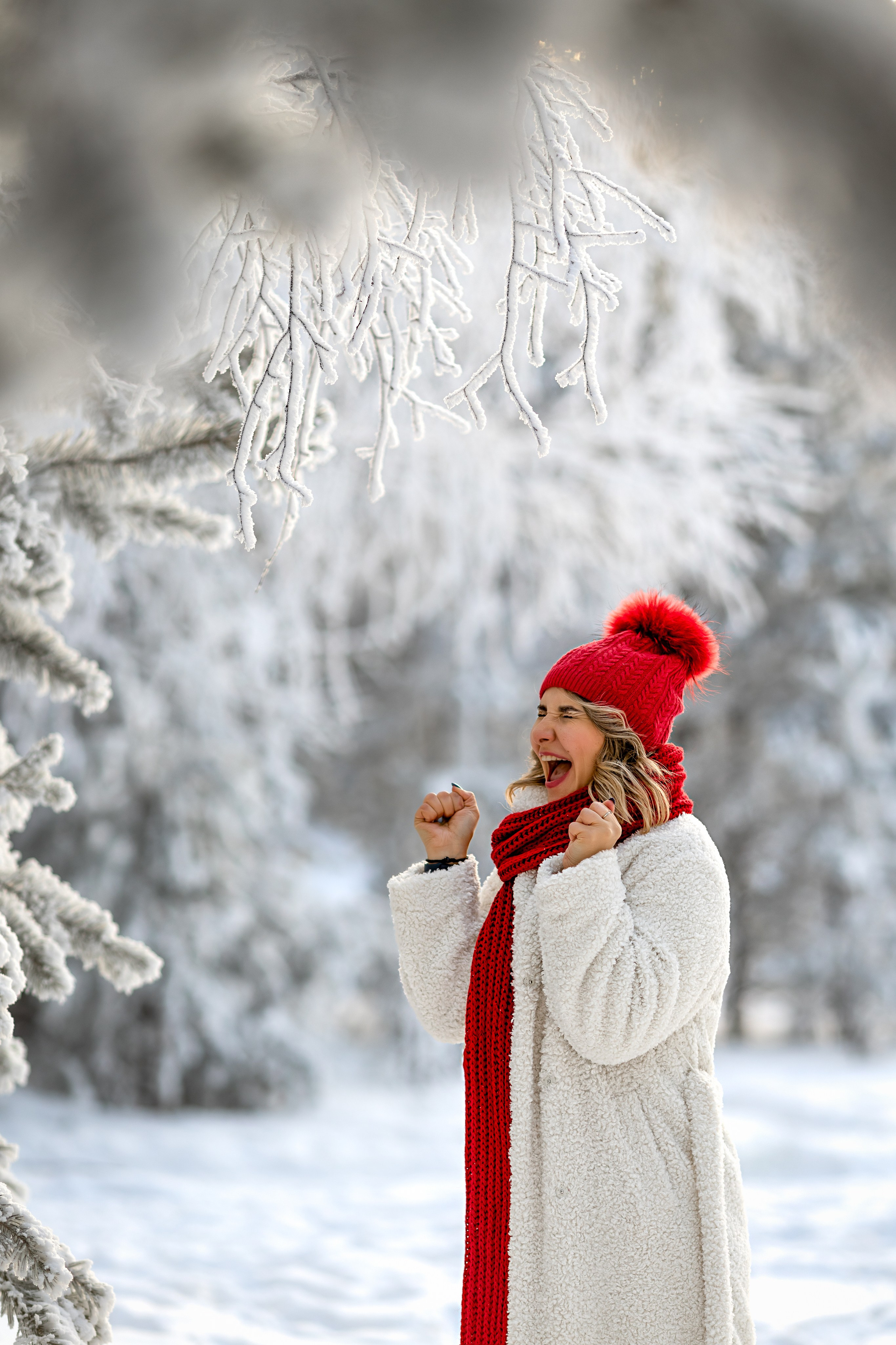Зимняя сказка. Детский и семейный фотограф в Красноярске Елена Коровкина