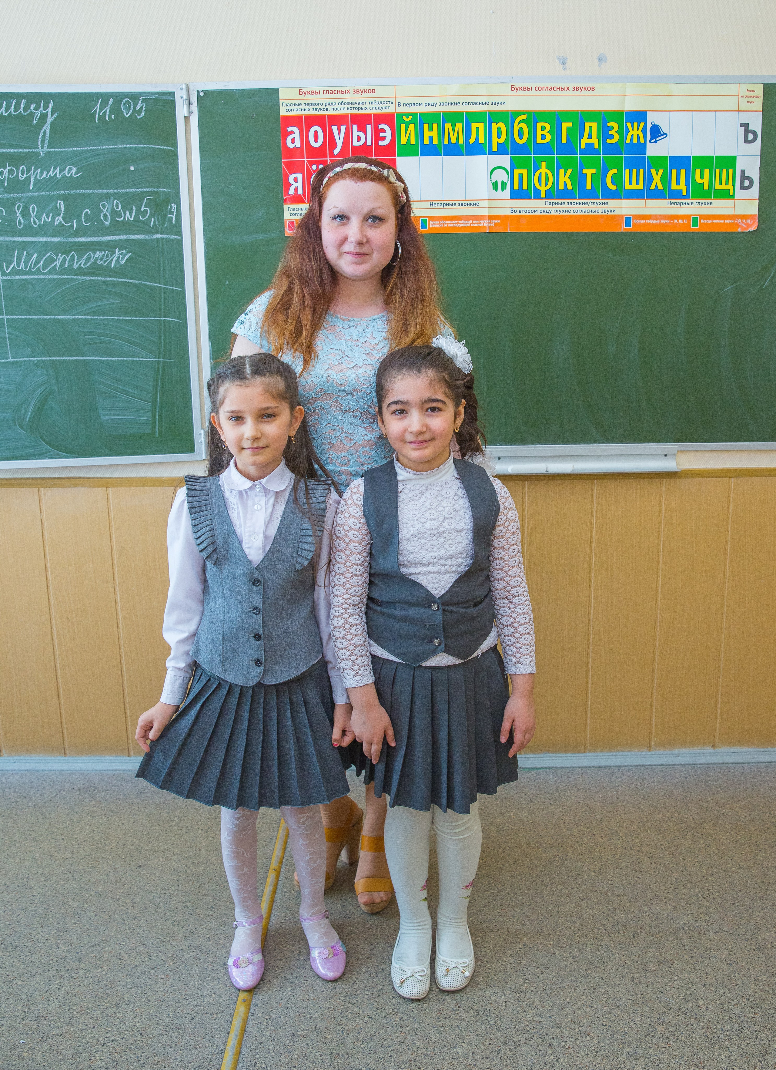 Съемка 1 класса