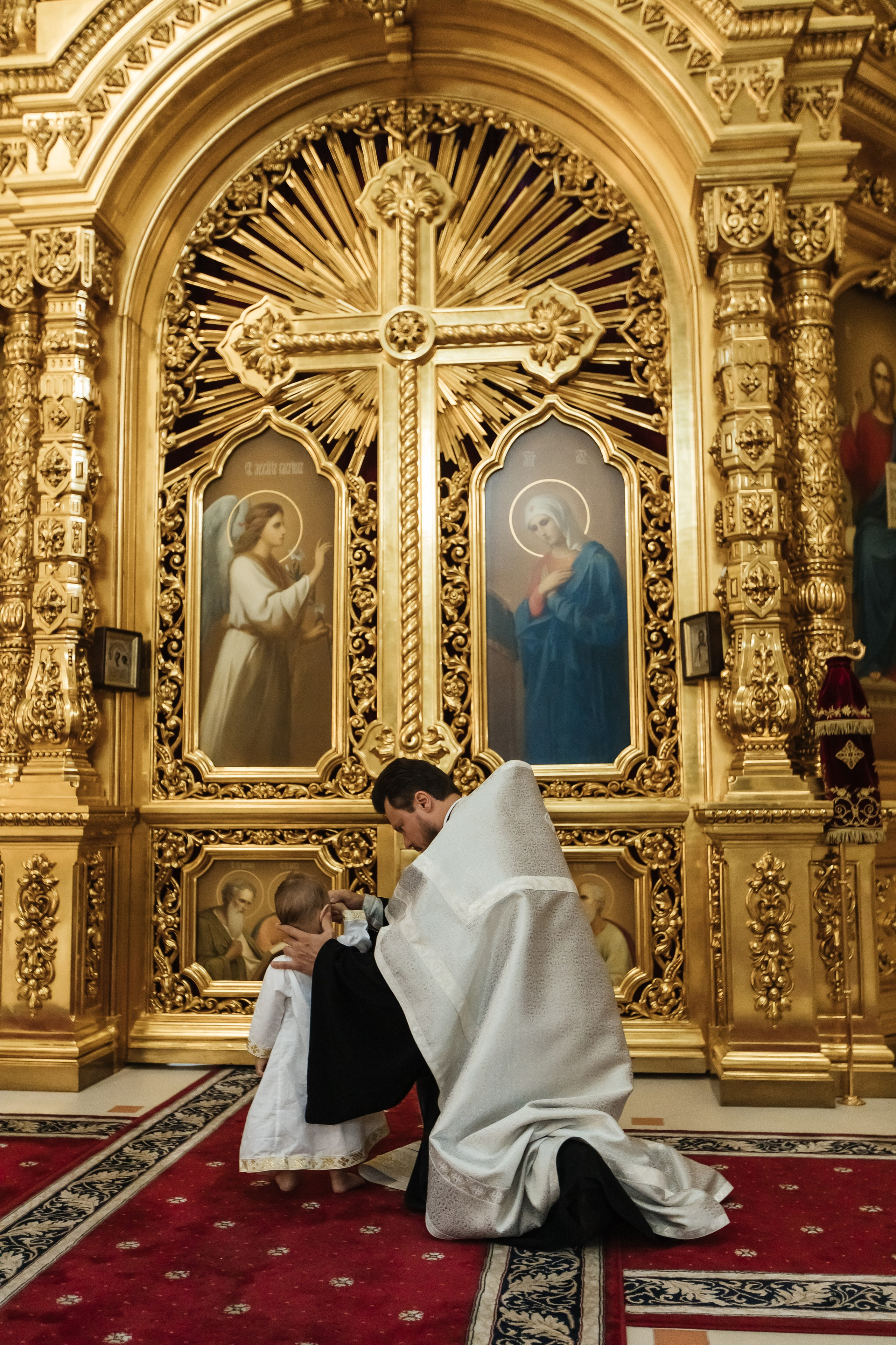 Крещение. Свадебный и семейный фотограф Ростова-на-Дону Ирина Бондарева