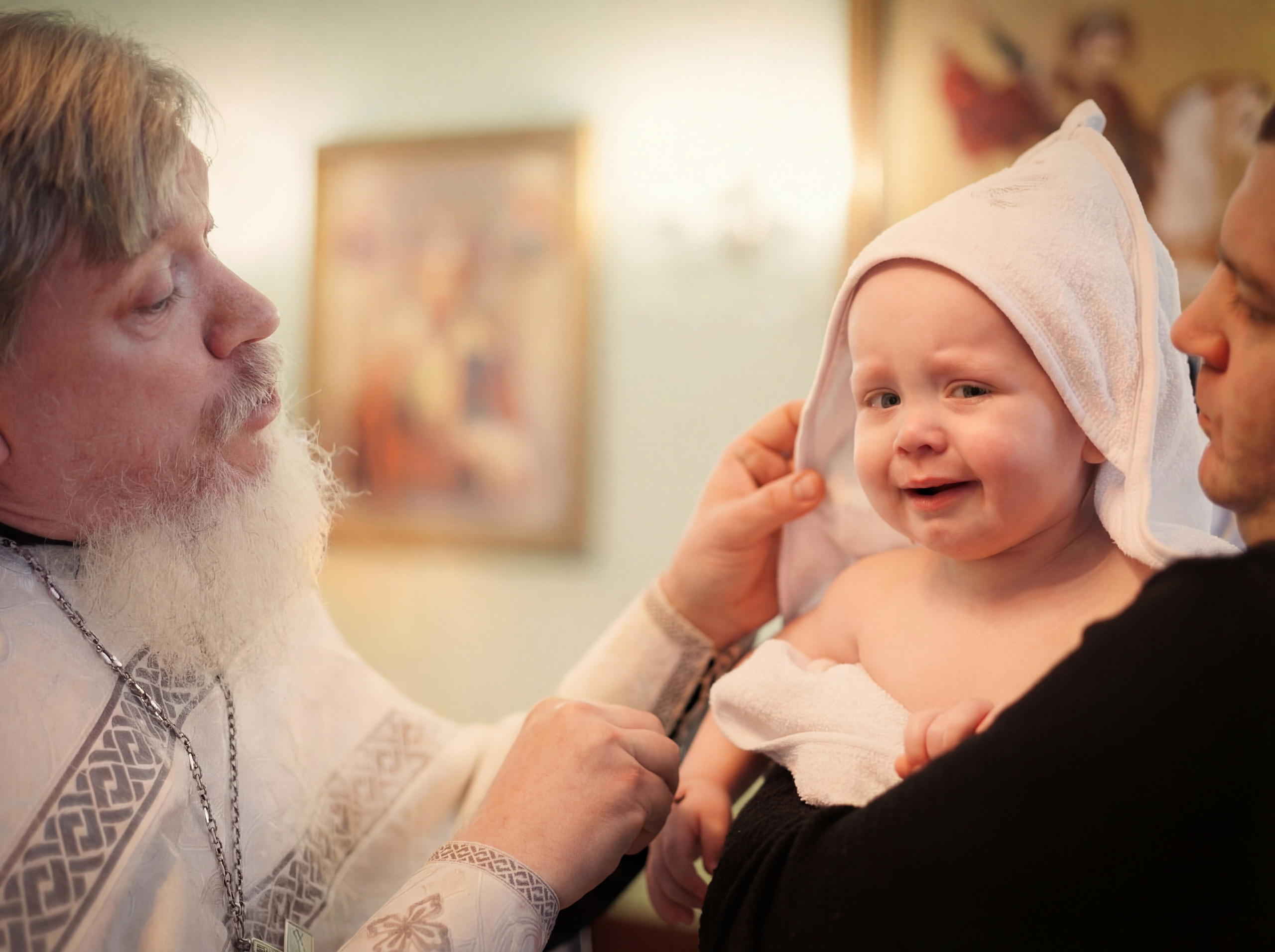 Крещение. Sport Art Foto