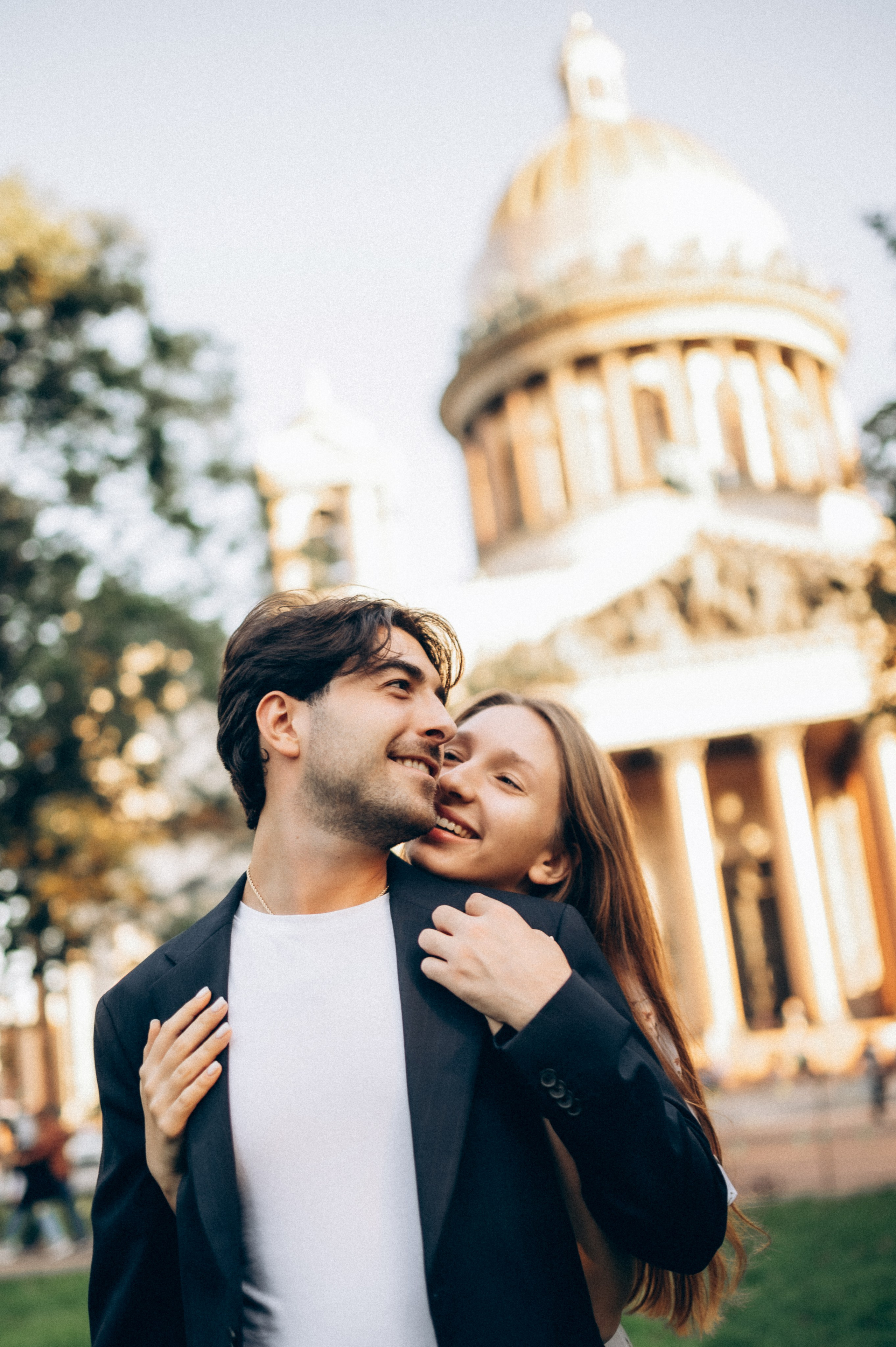 Любовь на улицах Питера. Фотограф ПИТЕР СПБ Надежда Баранова