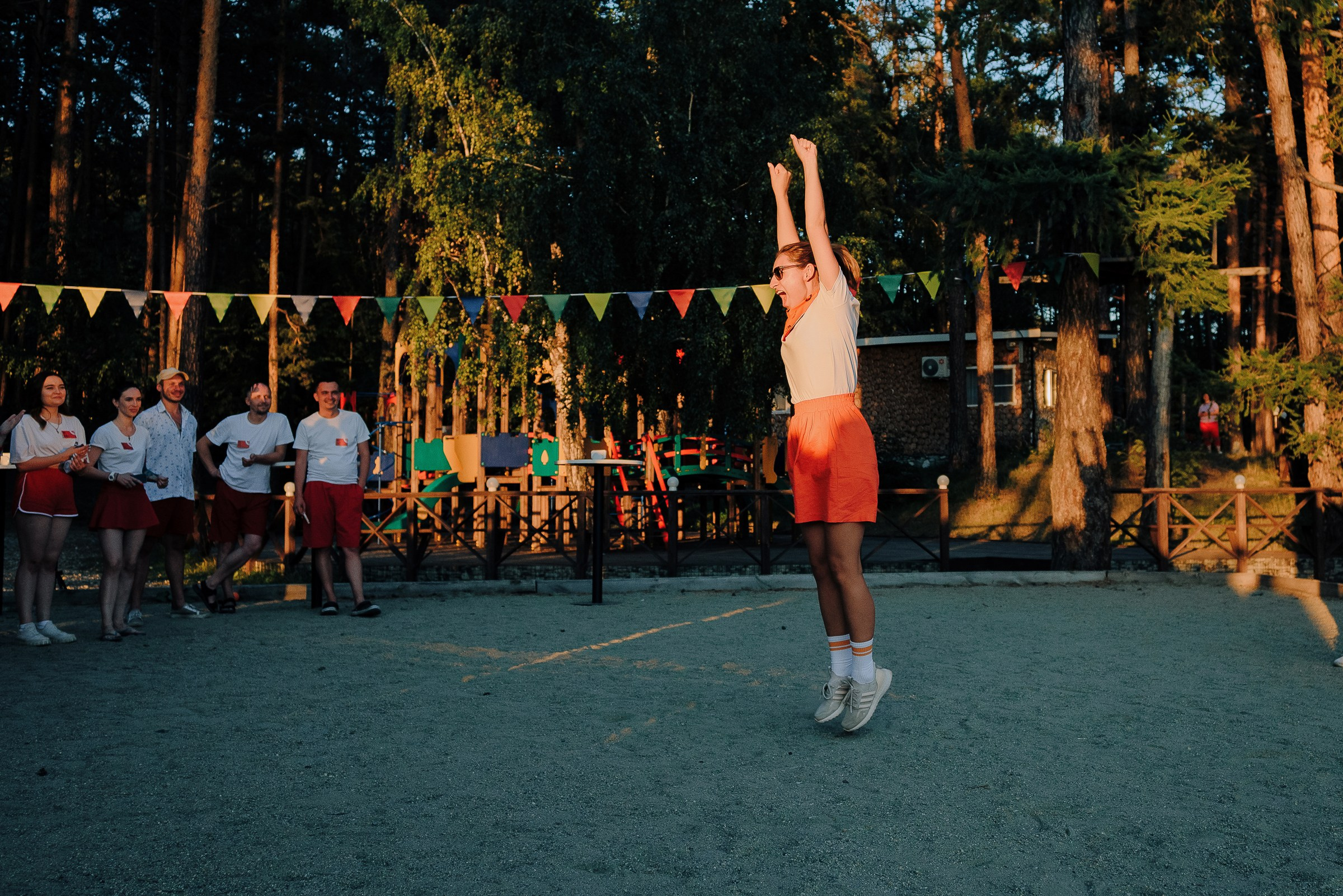 2-х ДНЕВНЫЙ КОРПОРАТИВ В СТИЛЕ ЛАГЕРНОЙ СМЕНЫ НА ТУРГОЯКЕ. Репортажный фотограф Зуев Роман г. Челябинск