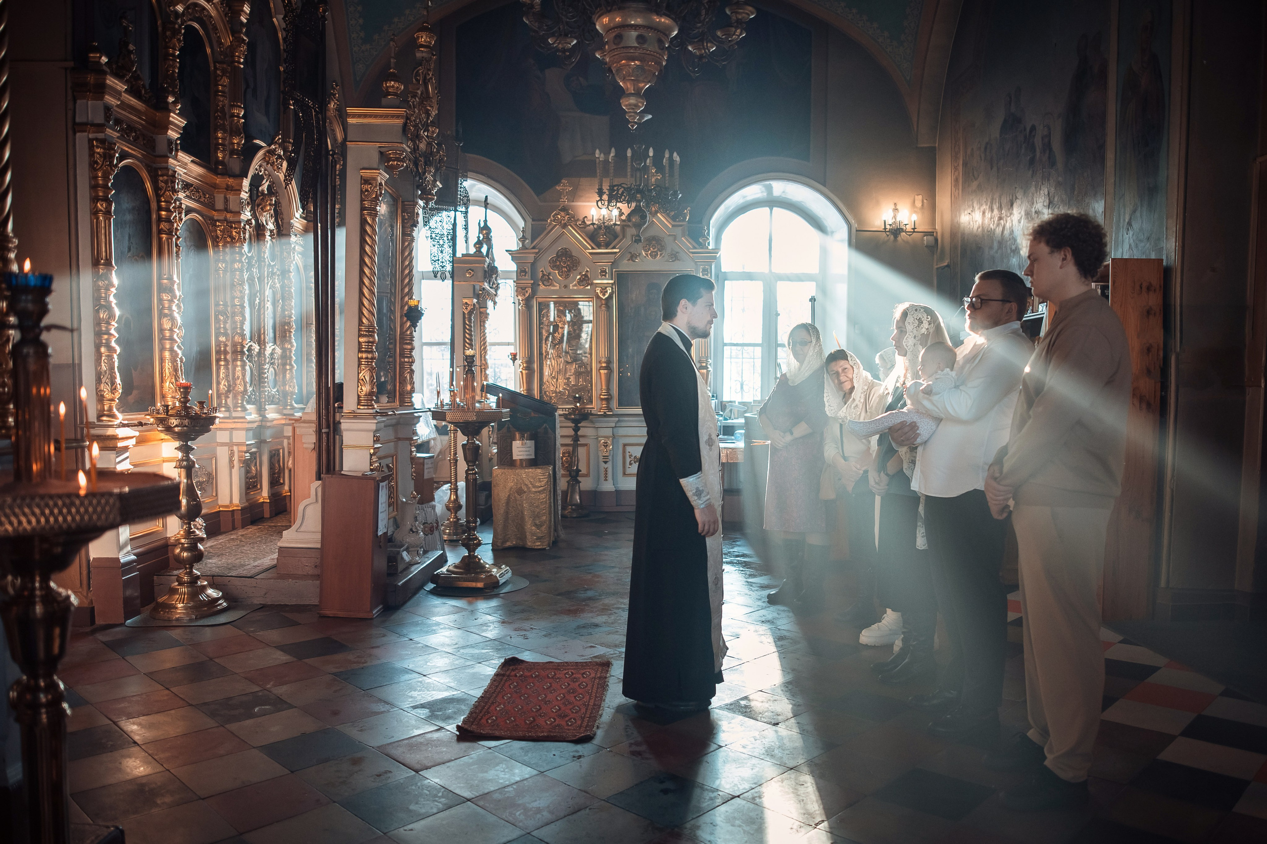 Фотограф на таинство крещения и венчание в храмах Москвы и MO. Moscow_CPC