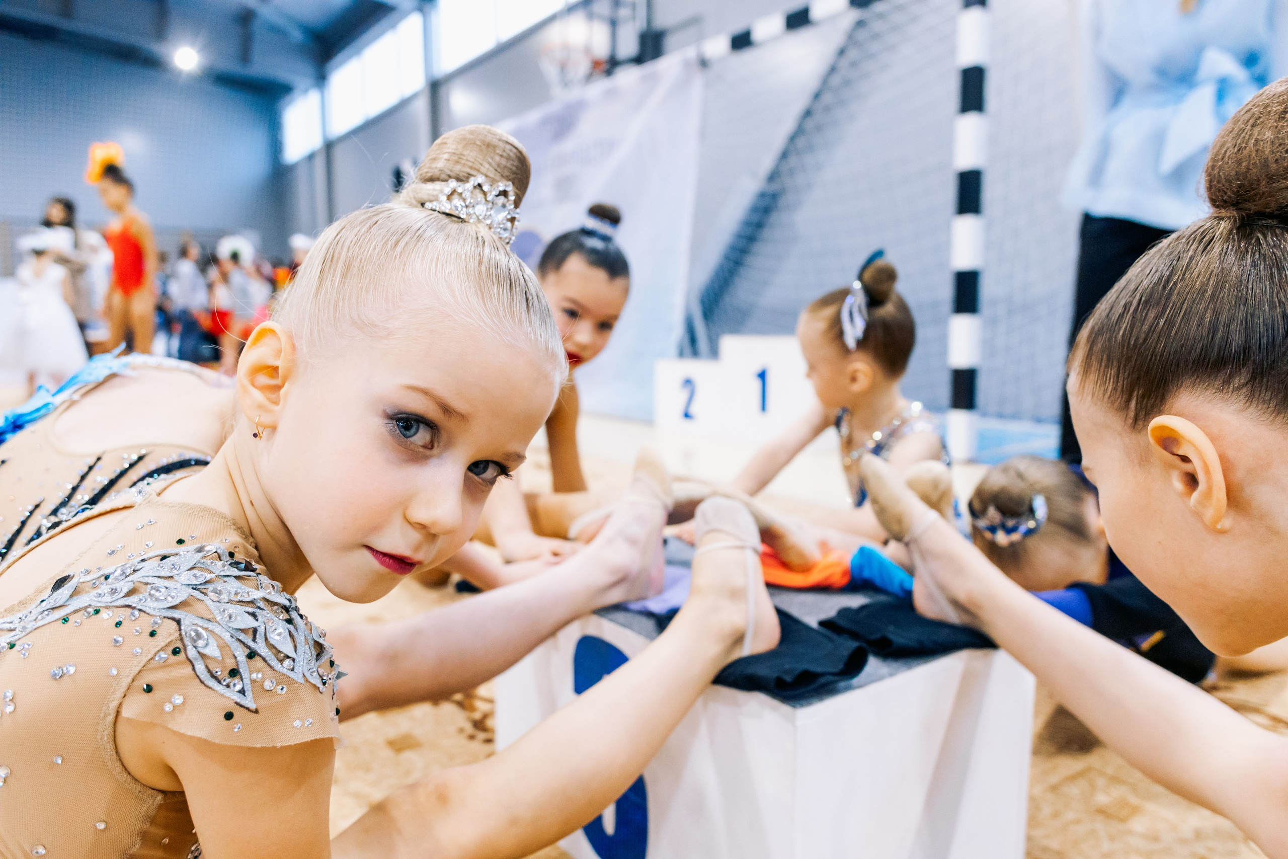 Гимнастика. Фотограф в Санкт-Петербурге Виктория Безверхая