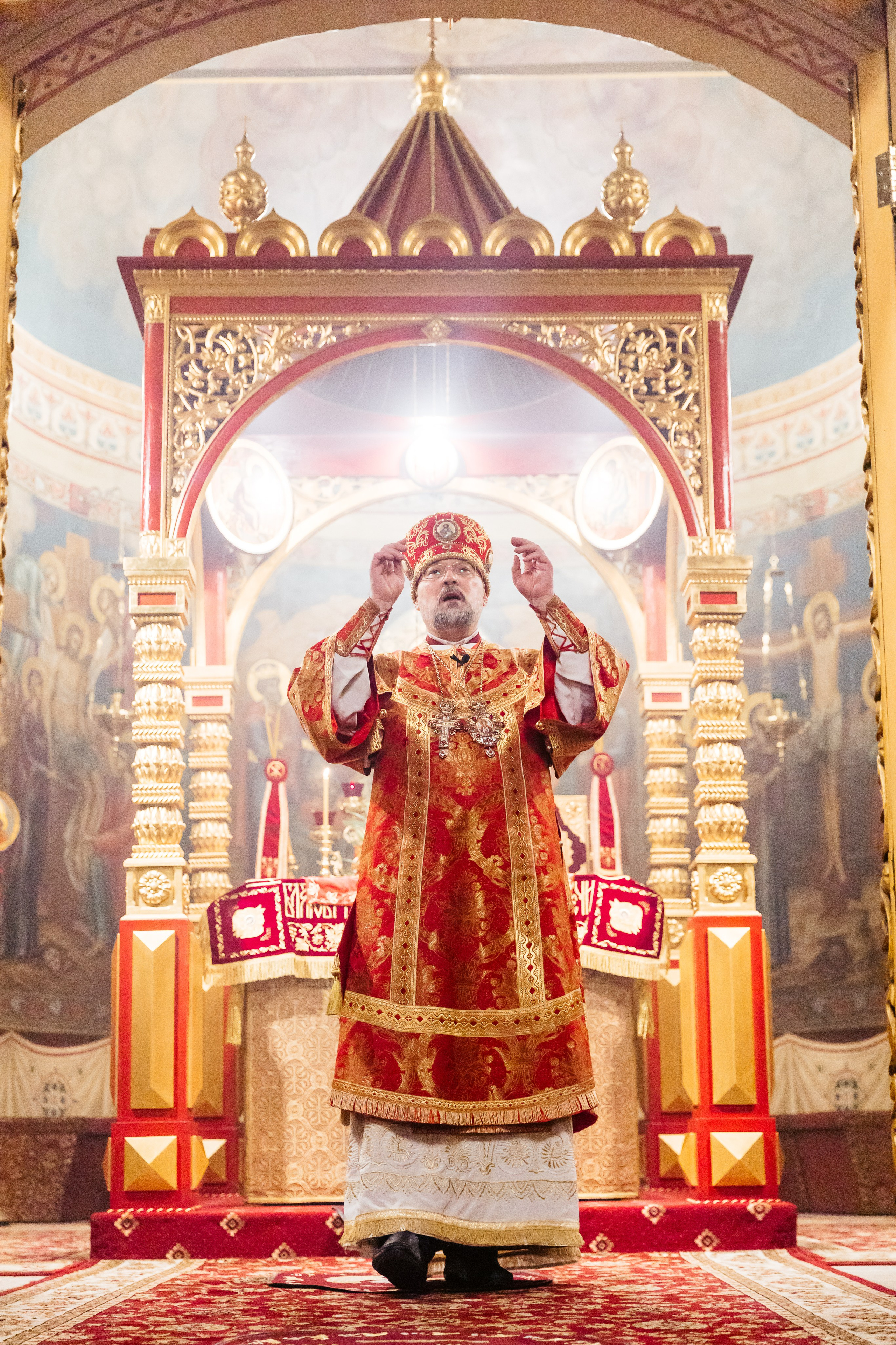 ХРАМ. Свадебный фотограф Андрей Кочкин в Москве