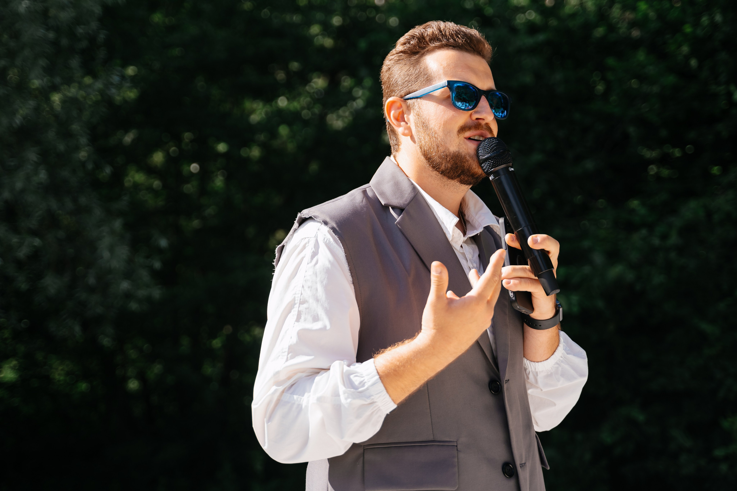 Свадьба загородом в Москве