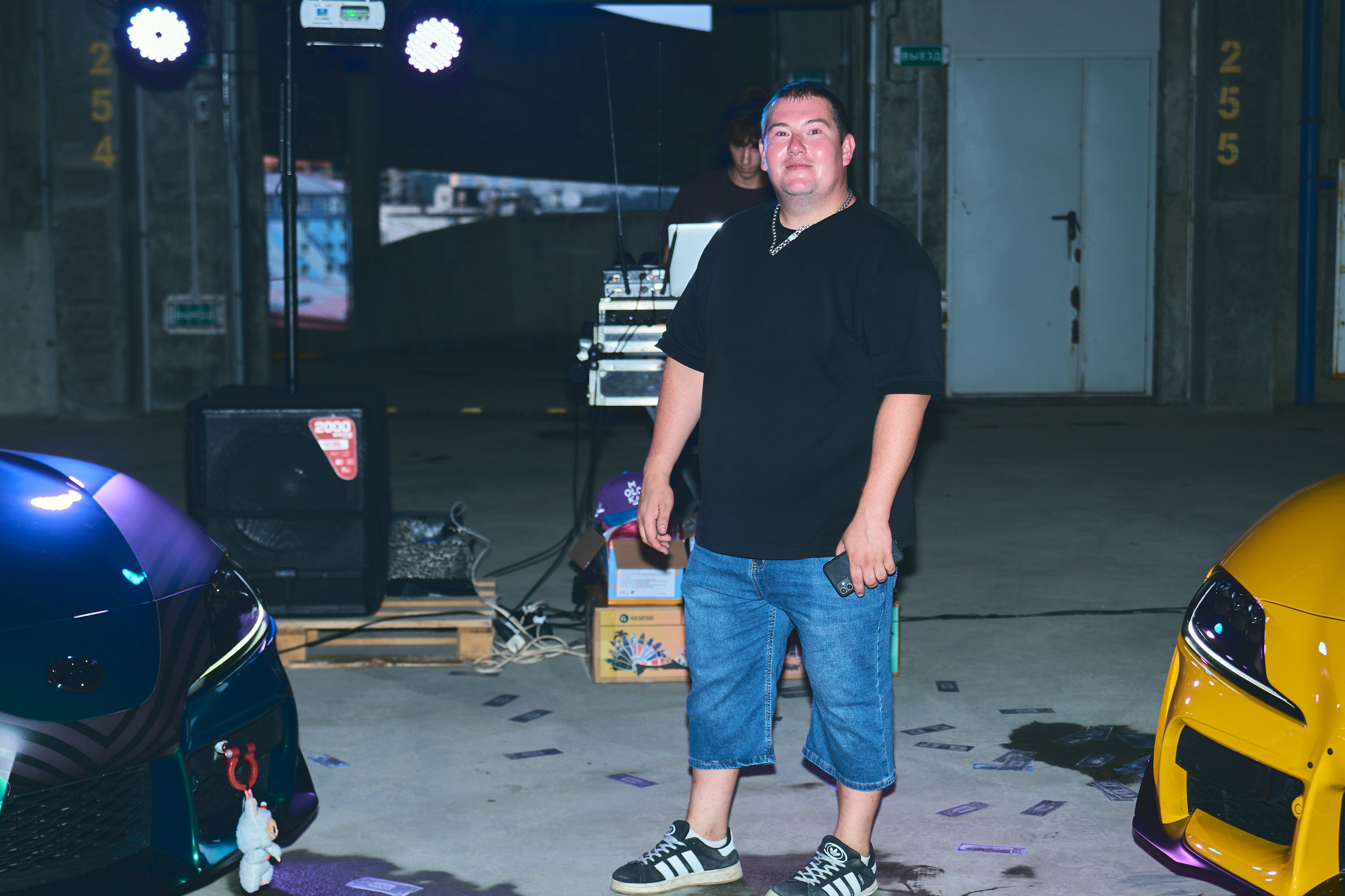 Dollars Car Party. Фотограф во Владивостоке