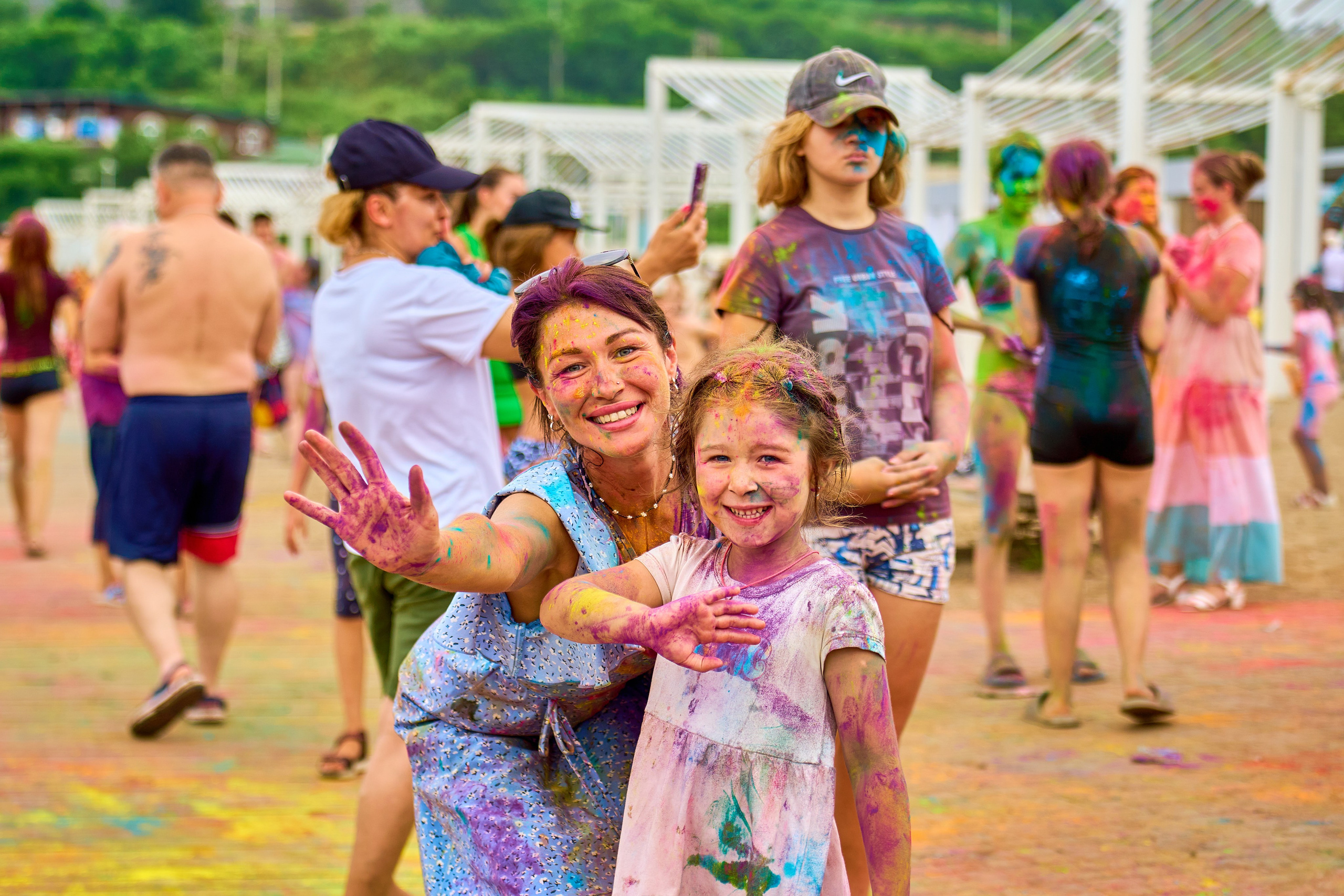Холи. Фотограф во Владивостоке