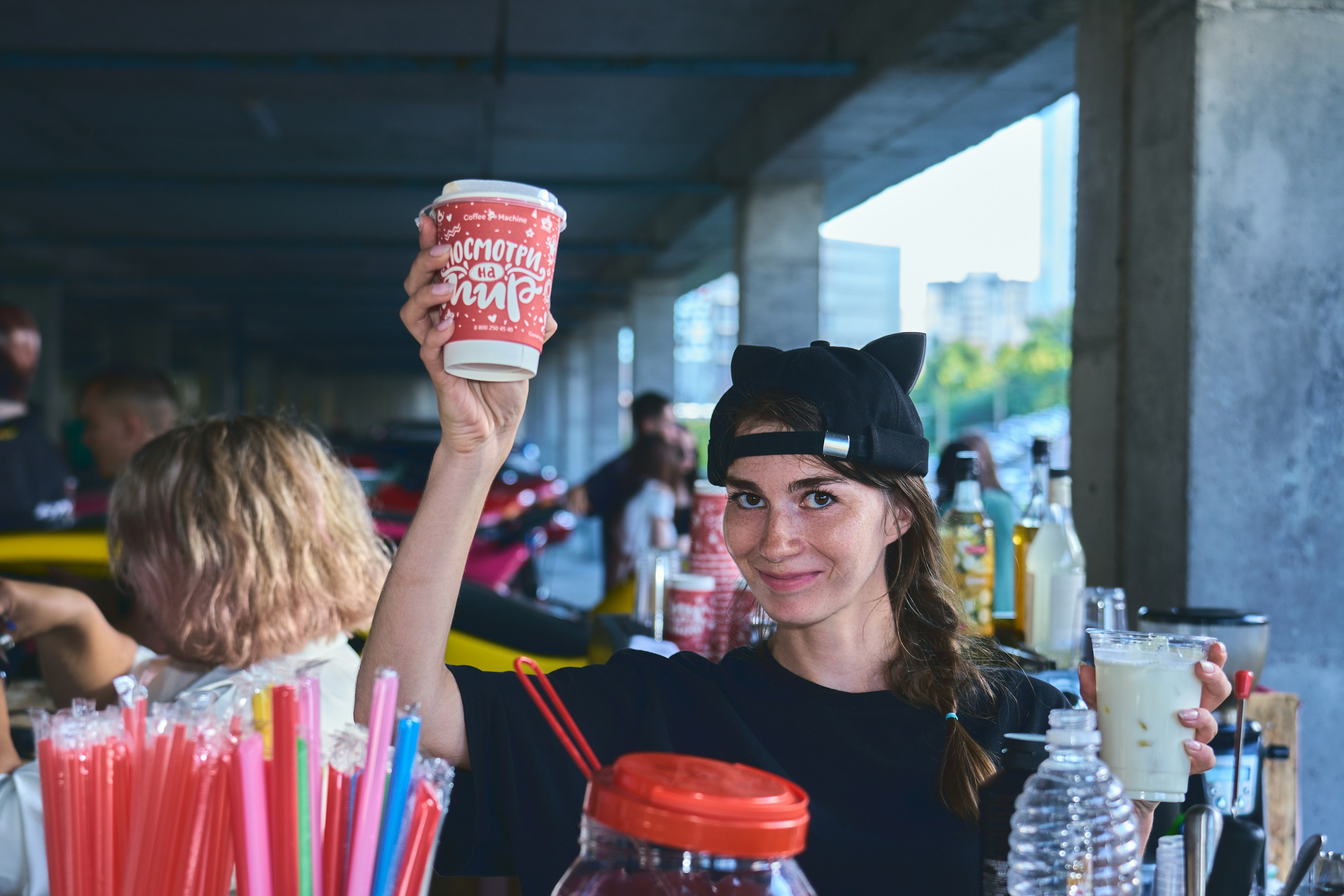 Dollars Car Party. Фотограф во Владивостоке
