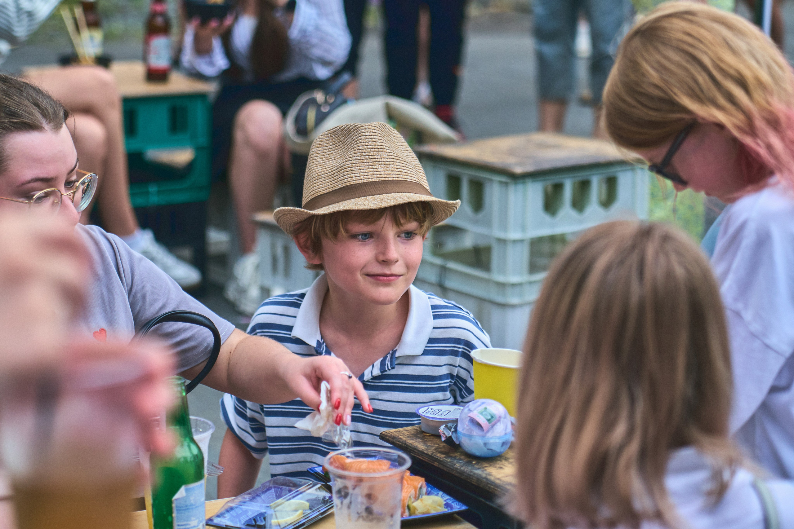 Asian Night Market. Фотограф во Владивостоке