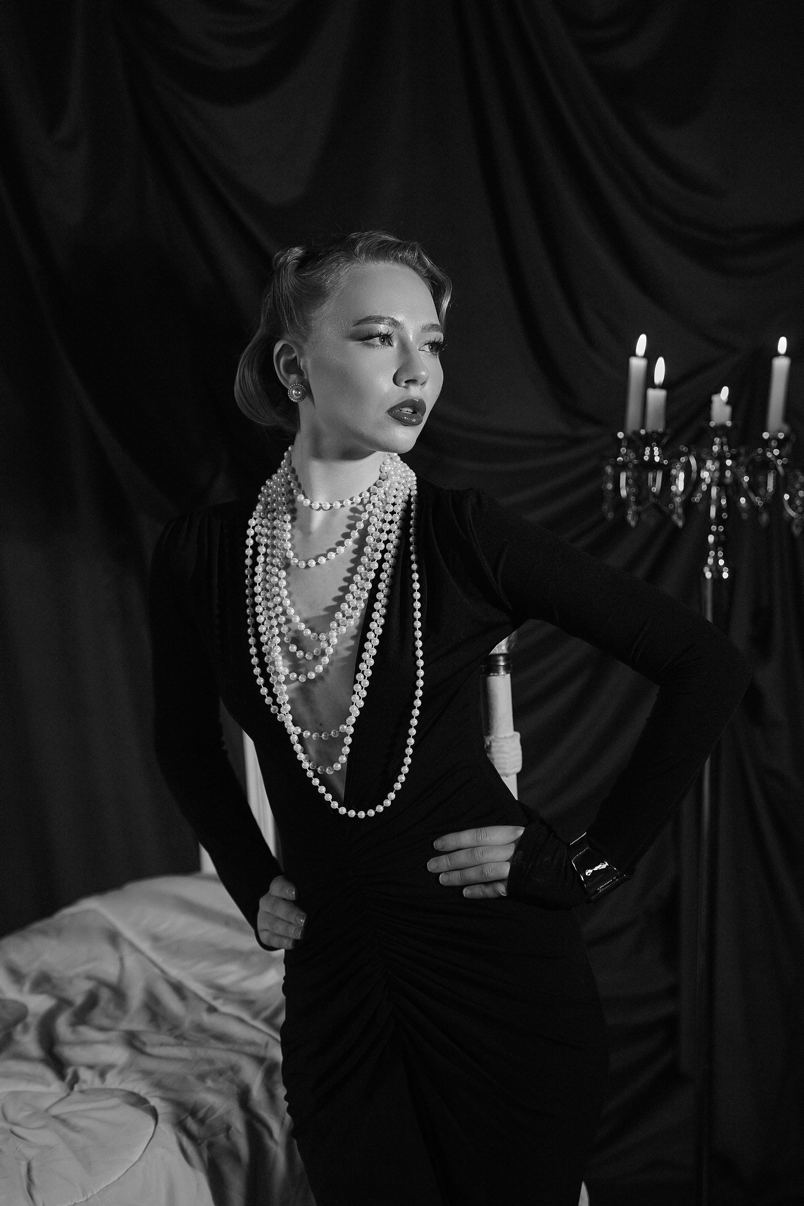 Женский портрет. Главная