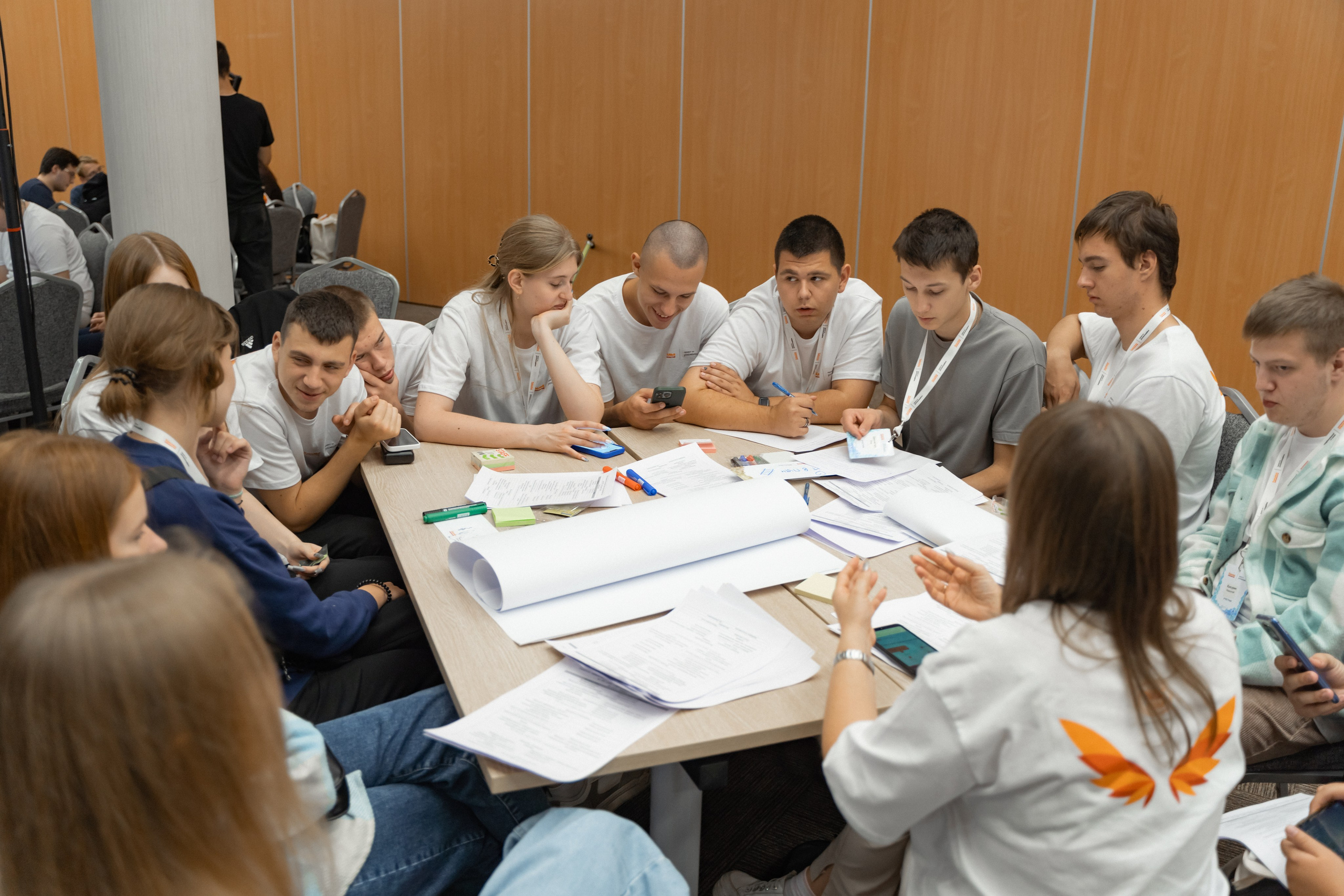 Окружная платформа Всероссийского инклюзивного проекта «Крылья возможностей» 2024. Фотограф Надежда Погребняк | Рязань | Москва