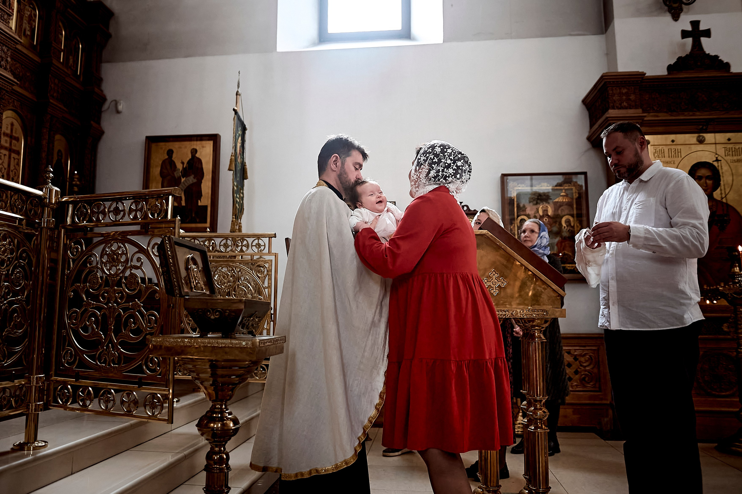 Анонс Таинства Крещения Евгении. Фотограф на Крещение и Венчание в Одинцово
