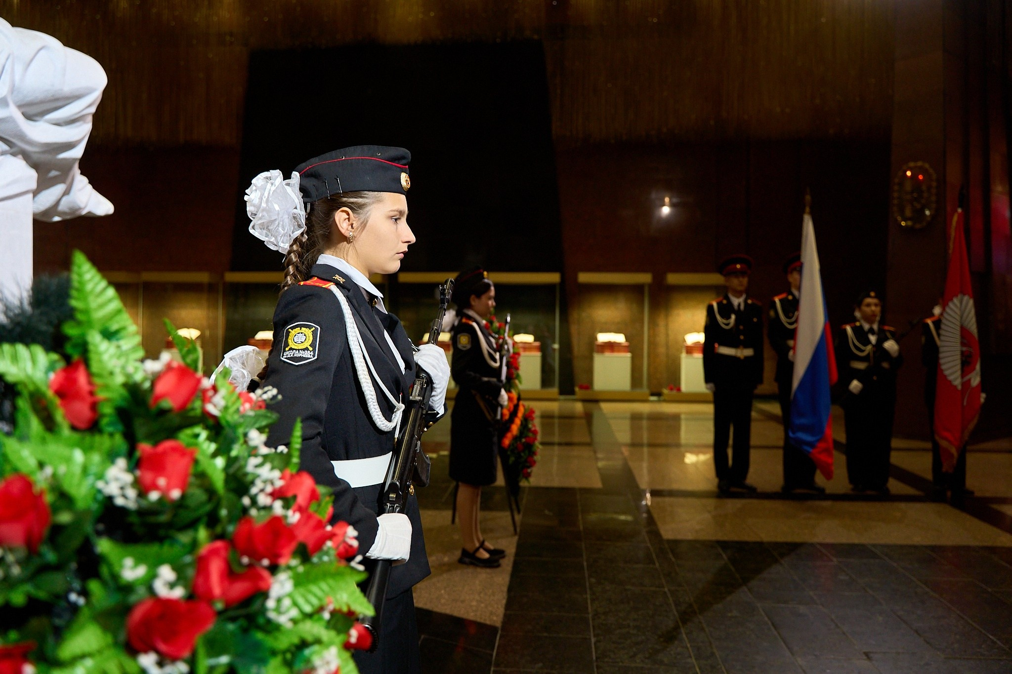 Клятва кадетов. Главная