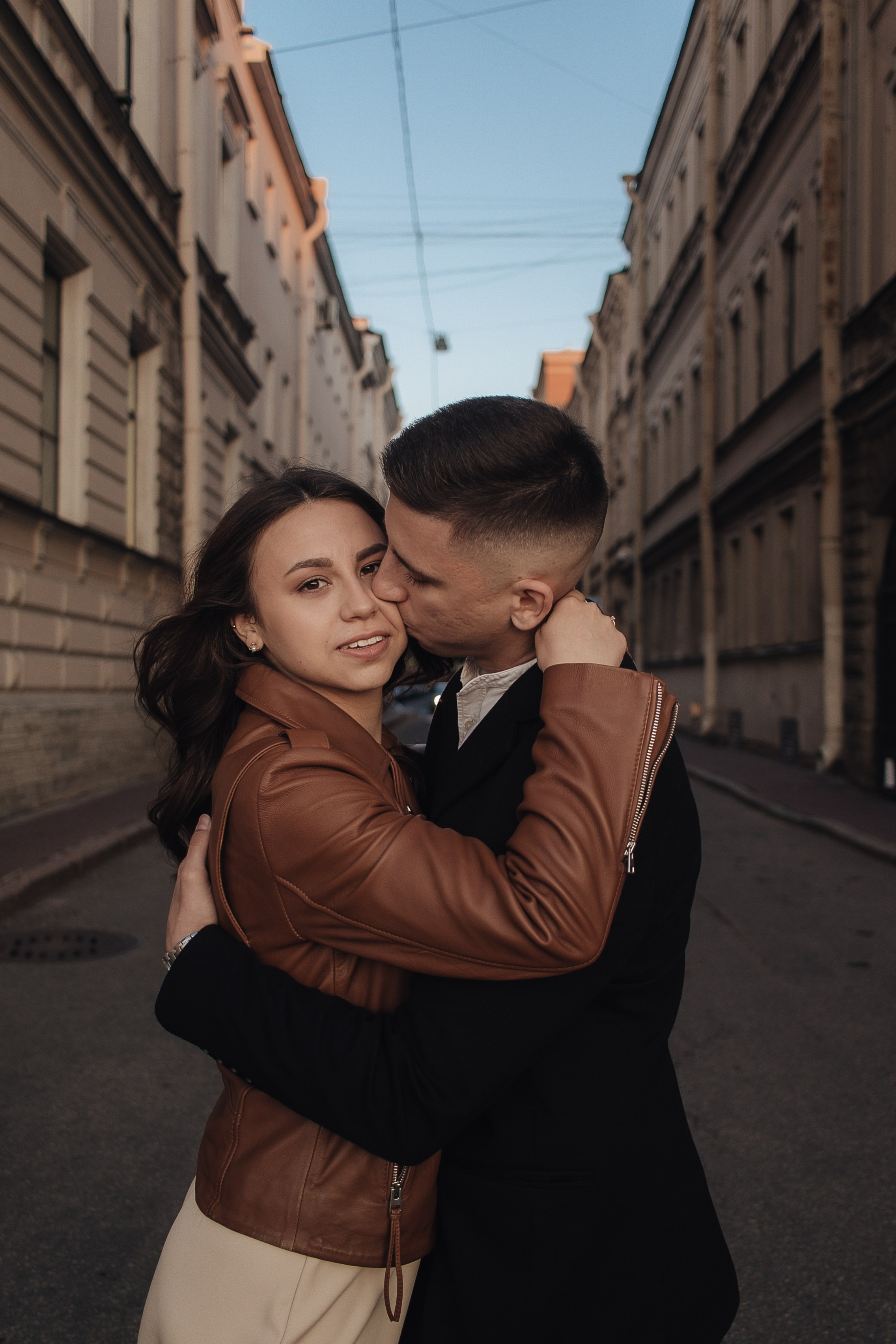 Анастасия & Олег. Фотограф для брендов в Санкт-Петербурге — Анита Вернер