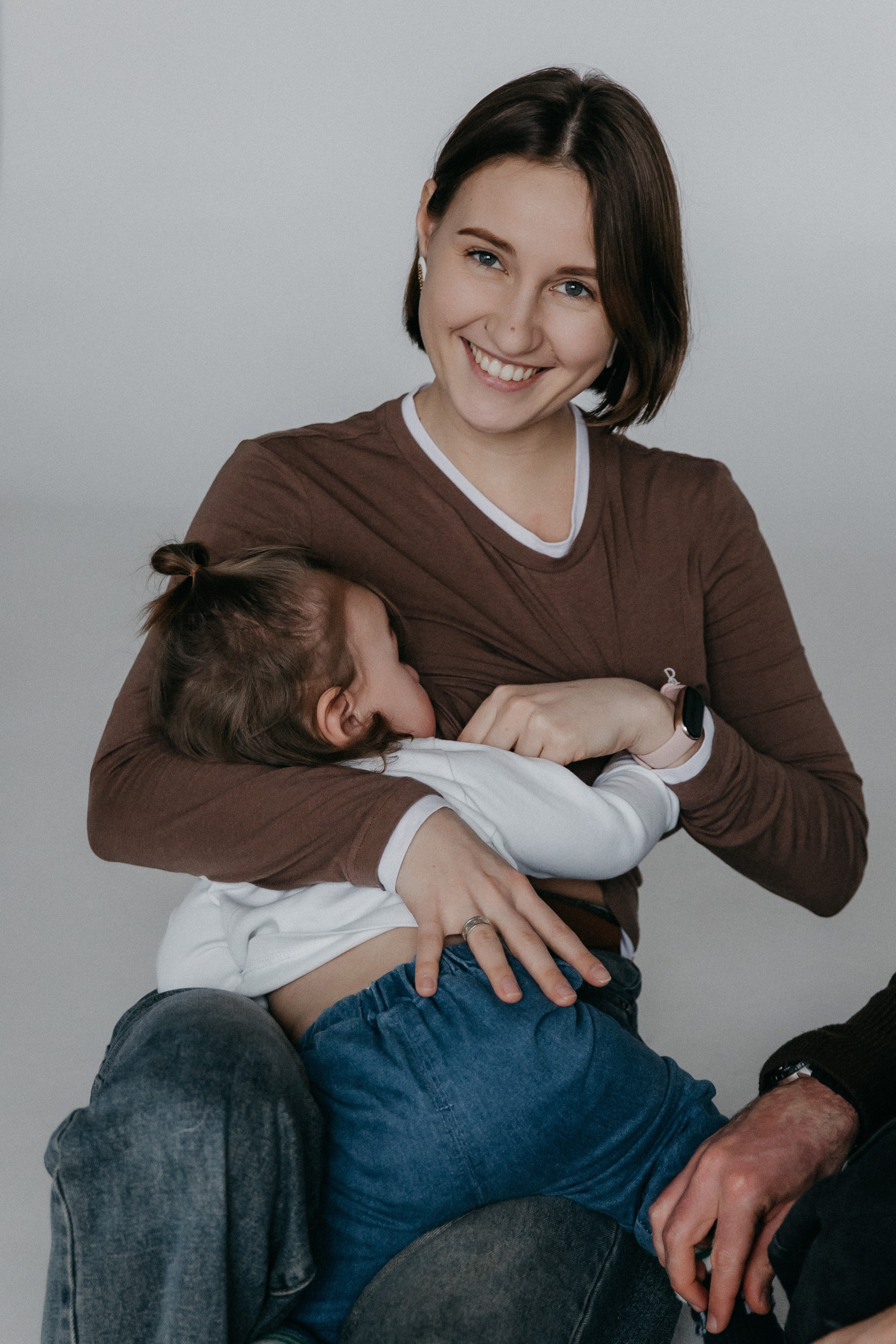 Дима+Настя+Василий. Свадебный и семейный фотограф в Волгограде Галина Микитинская