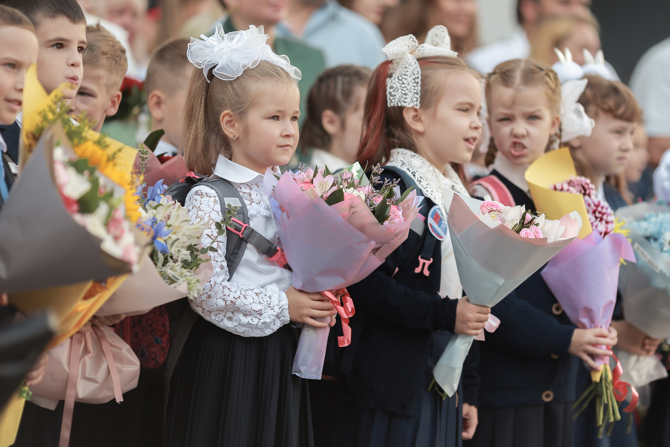 1 сентября у 1Е. Антонина Морозова, профессиональный семейный фотограф видеограф