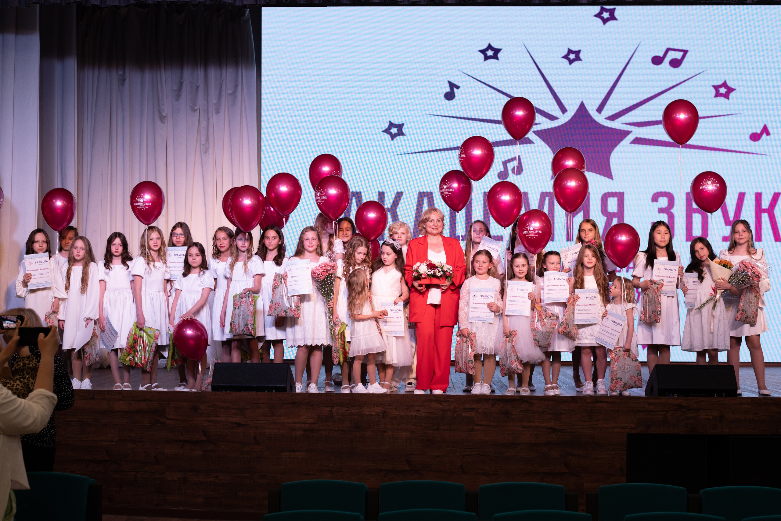 Детский концерт (пример полной съемки). Свадебный фотограф Новосибирск Мария Раменская