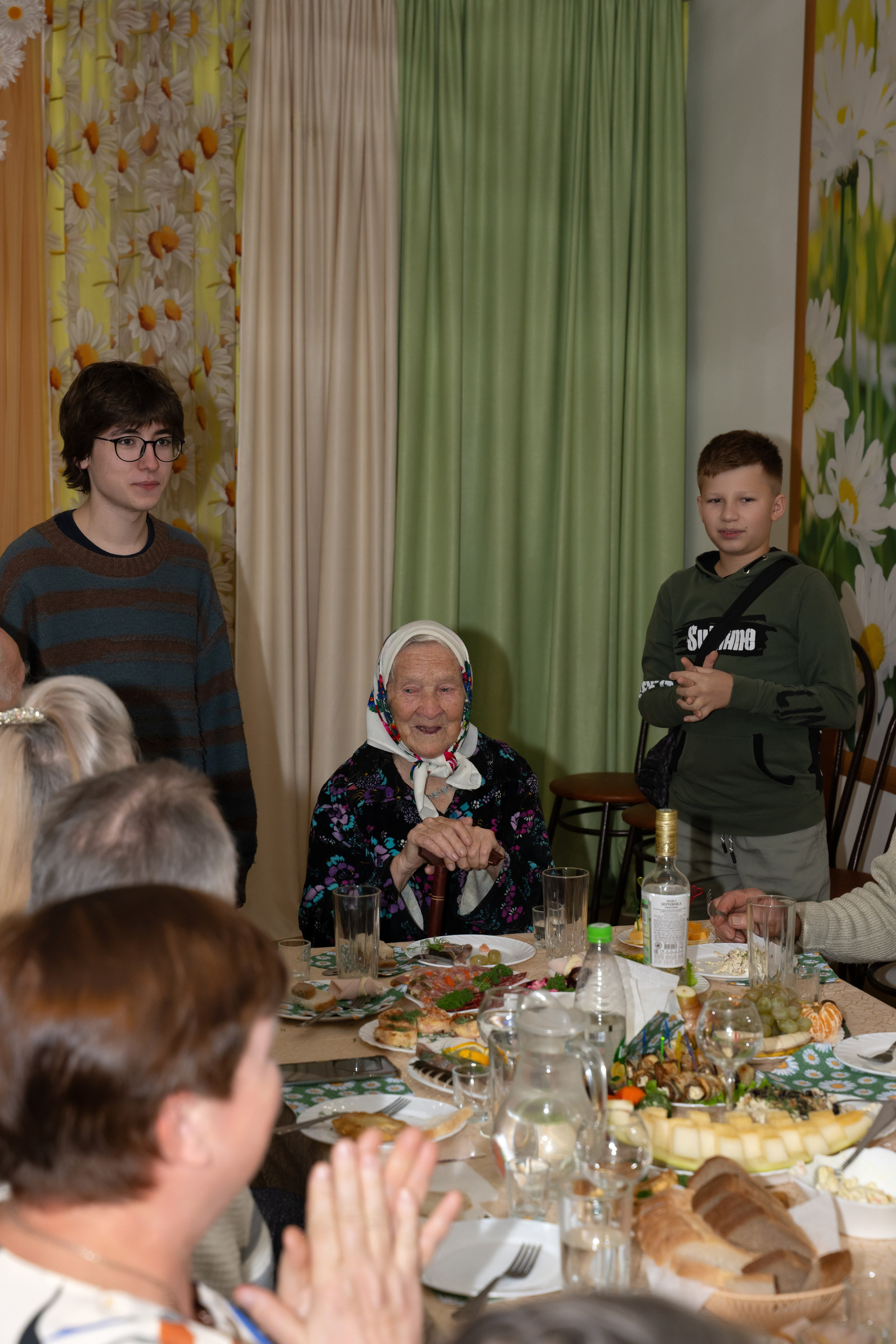 Юбилей — 95 БАБУЛЕ. Главная