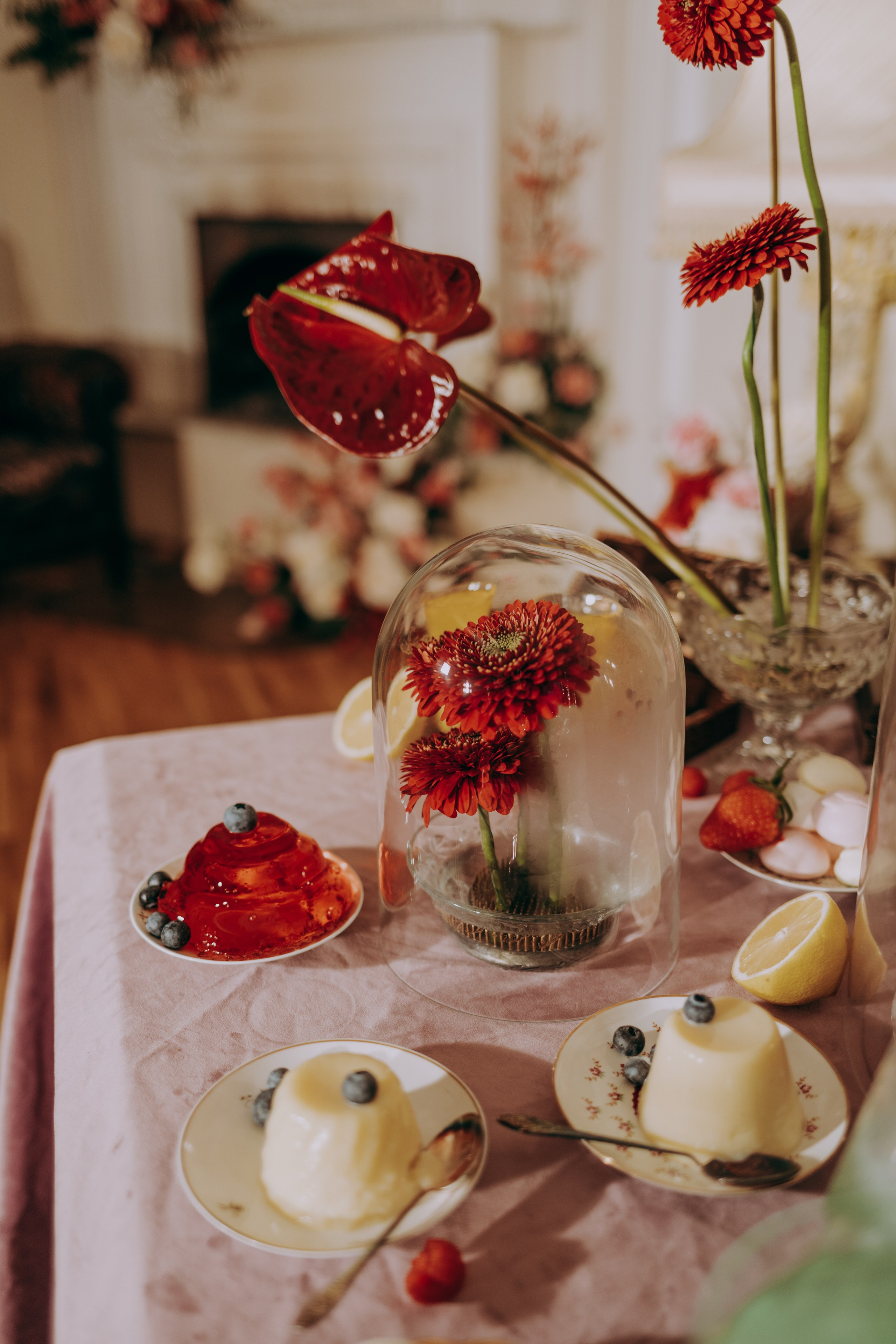 Сет-дизайн. Флористика и декор в Санкт-Петербурге