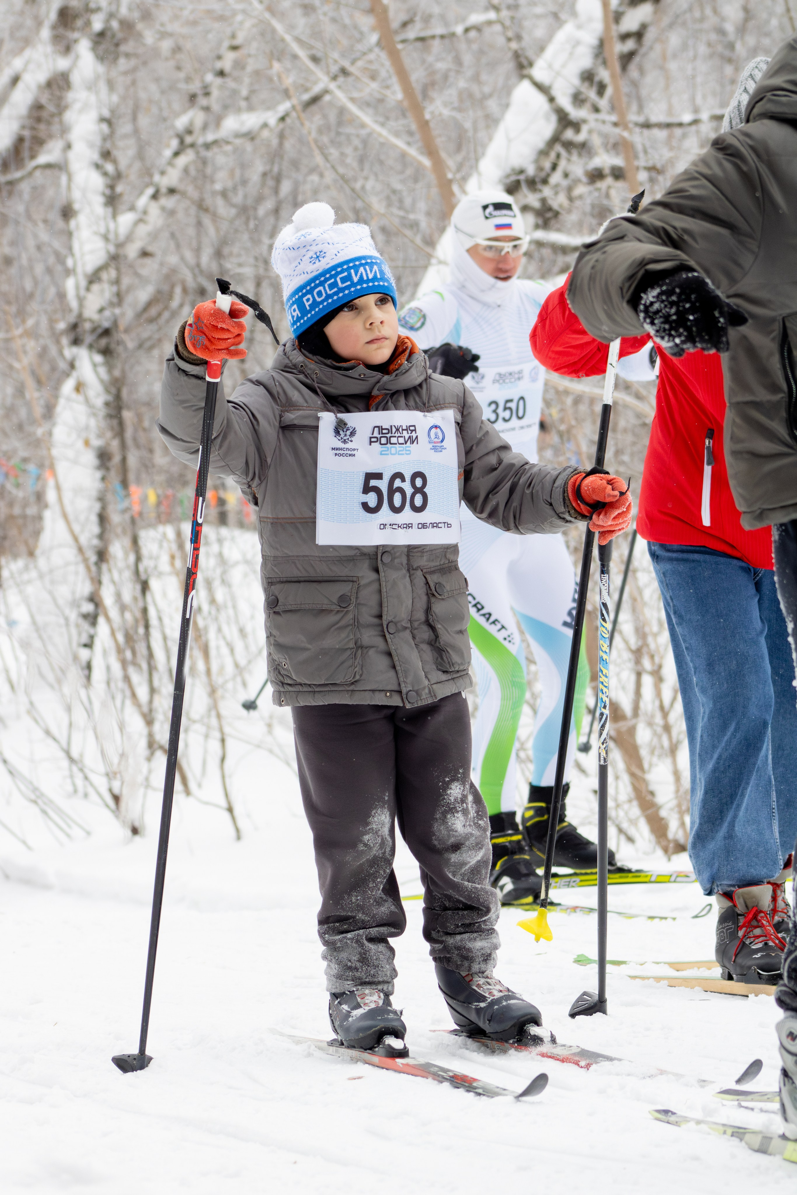 Лыжня России 2025. LeChuPhoto_Omsk