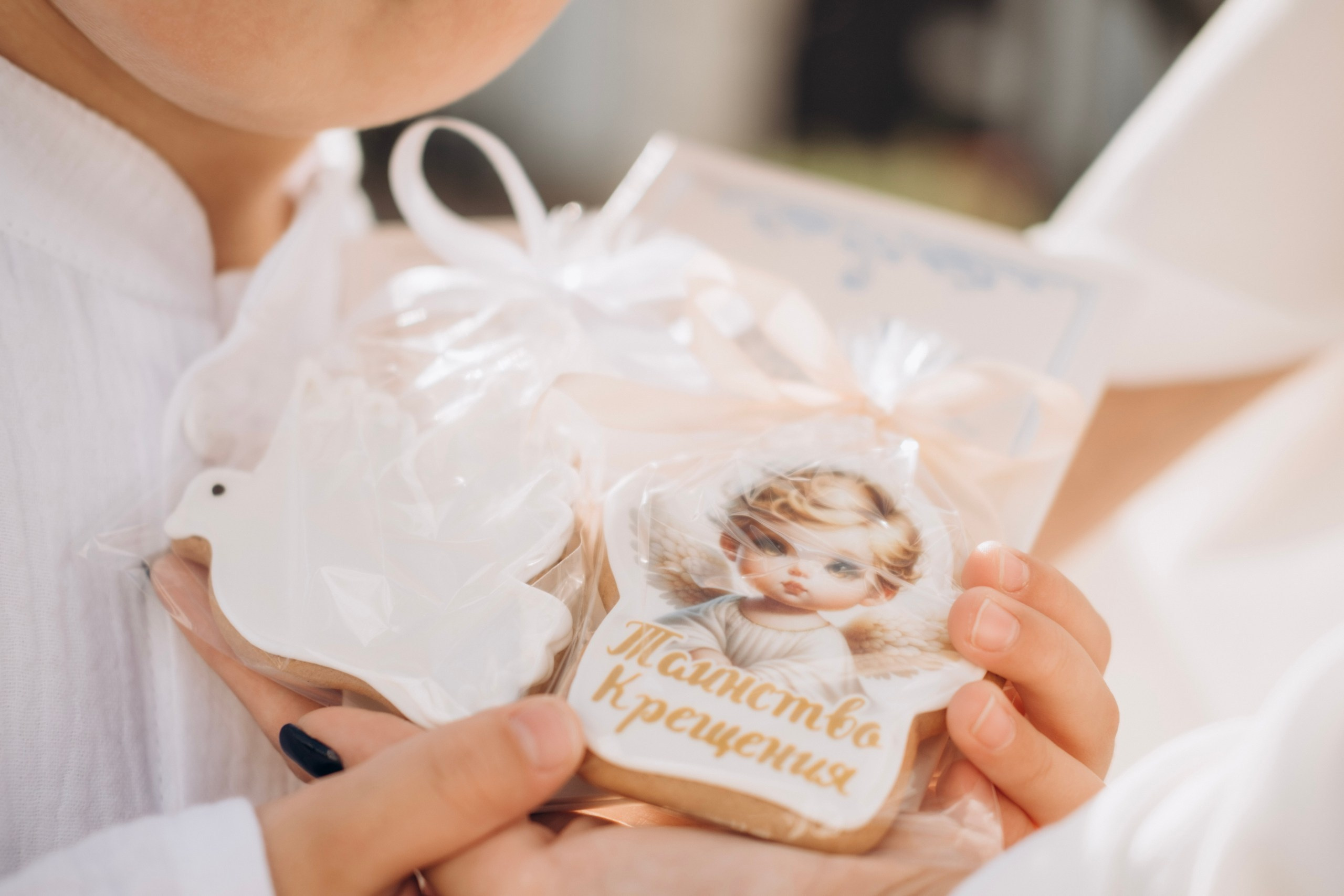 Крещение Дмитрия и Тихона. Главная