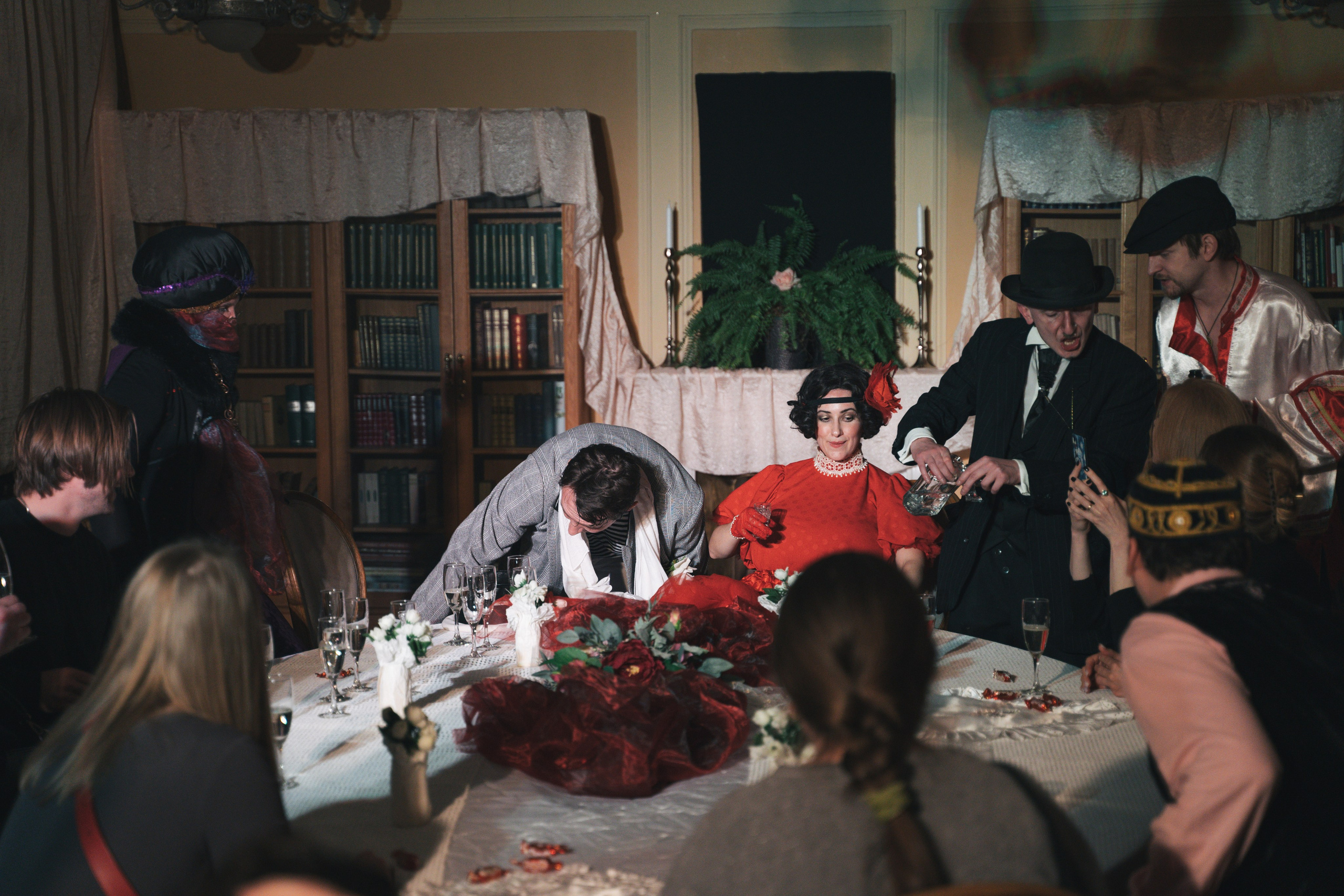 Спектакли. Портретный фотограф в Москве Эмиль Халиков